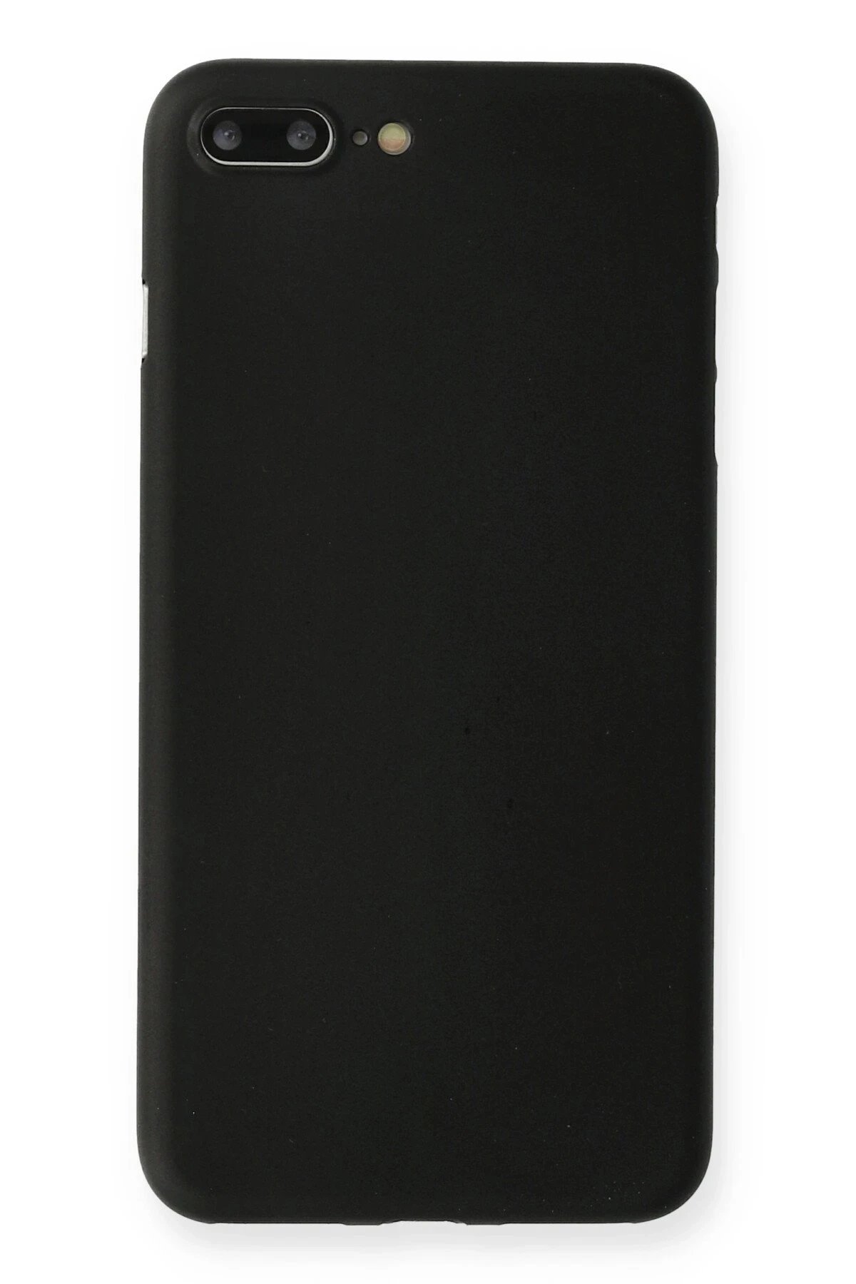 iPhone 7 Plus Kılıf PP Ultra İnce Kapak - Siyah-(5796)