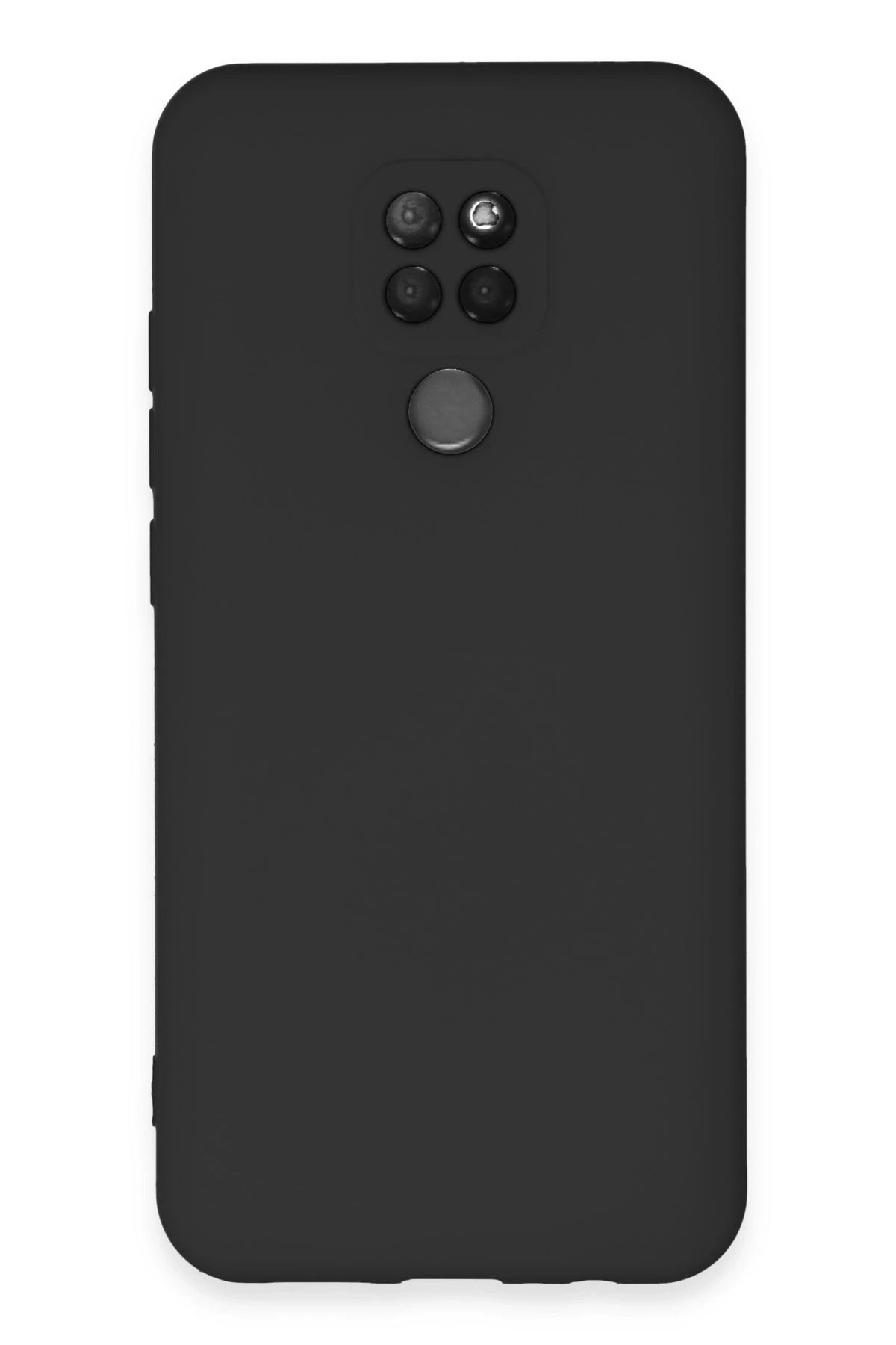 General Mobile GM 20 Kılıf Nano içi Kadife Silikon - Siyah-(5796)