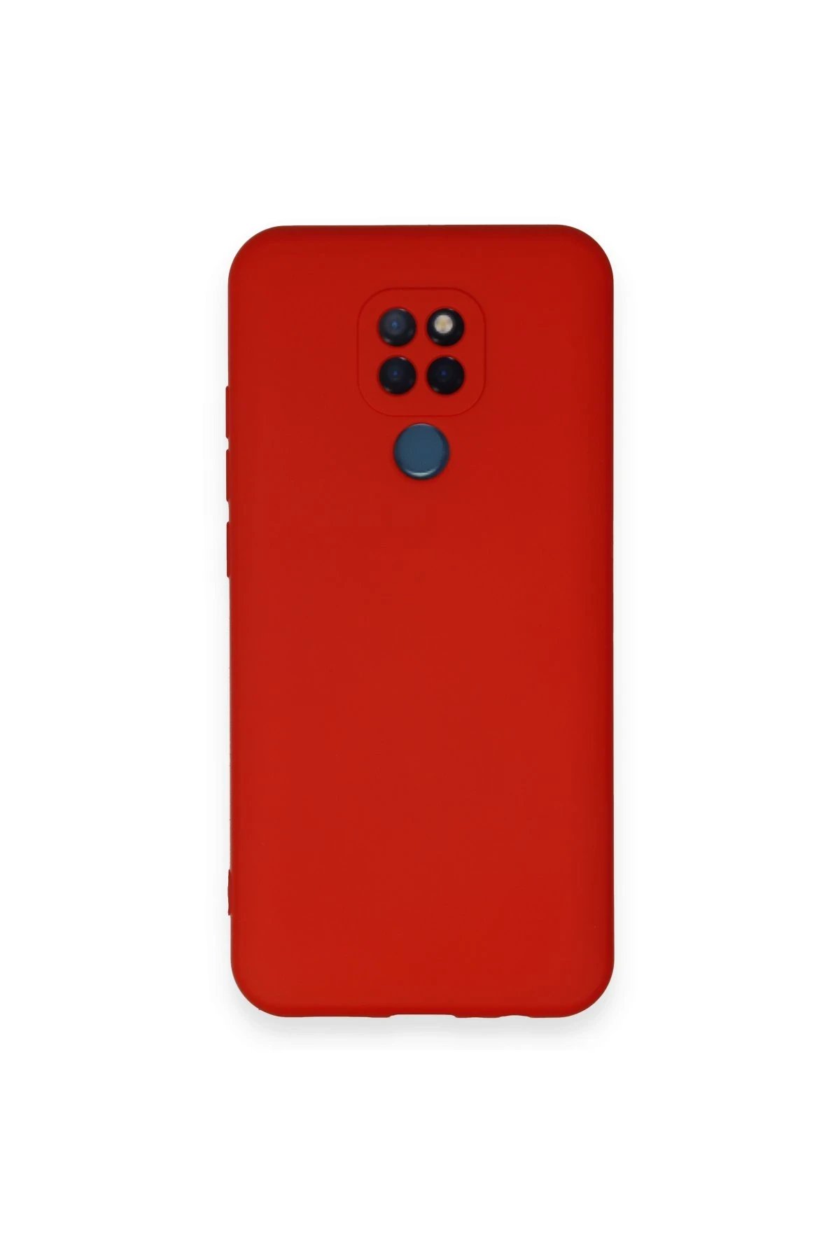 General Mobile GM 20 Kılıf Nano içi Kadife Silikon - Kırmızı-(5796)