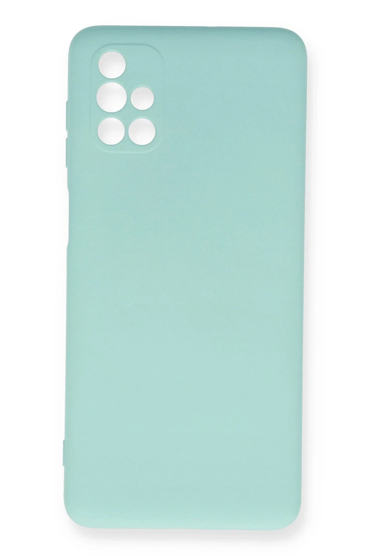 Samsung Galaxy M51 Kılıf Nano içi Kadife Silikon uaz-(5796)