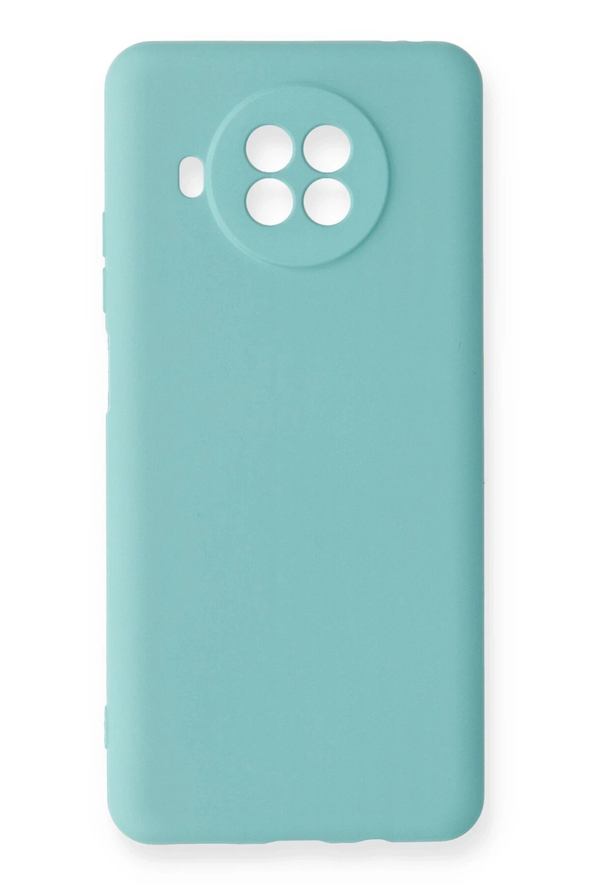 Xiaomi Mi 10T Lite Kılıf Nano içi Kadife Silikon uaz-(5796)