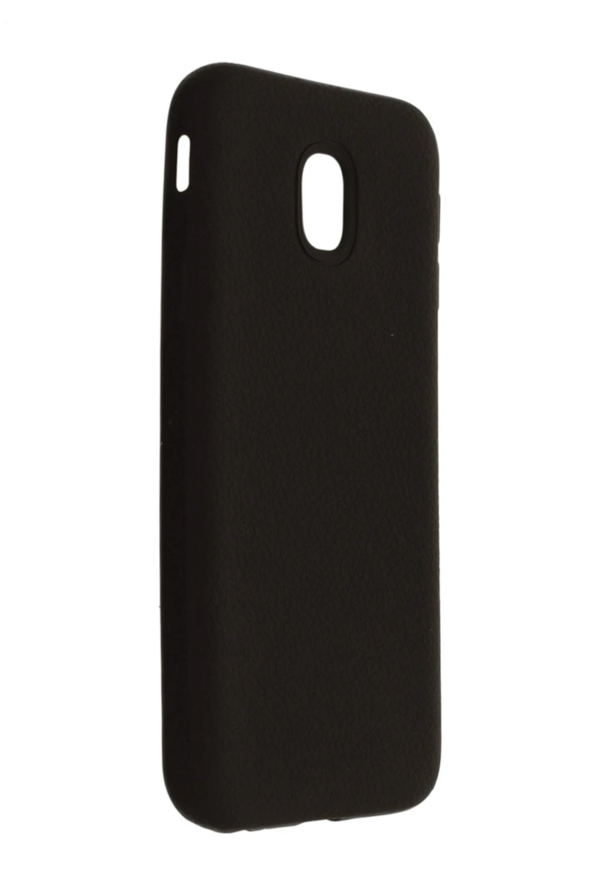 Samsung Galaxy J3 Pro / J330 Kılıf First Silikon - Siyah-(5796)