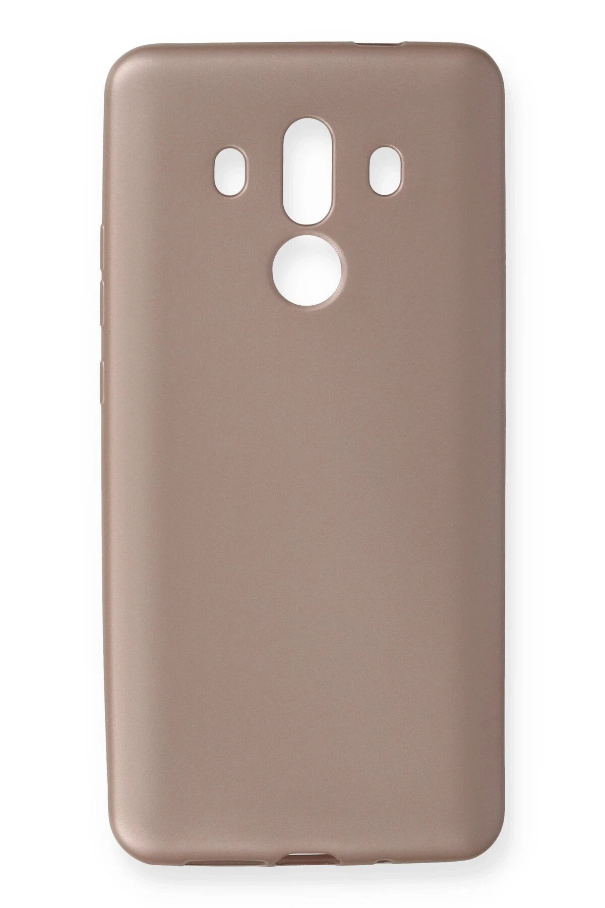 Huawei Mate 10 Pro Kılıf First Silikon - Rose Gold-(5796)