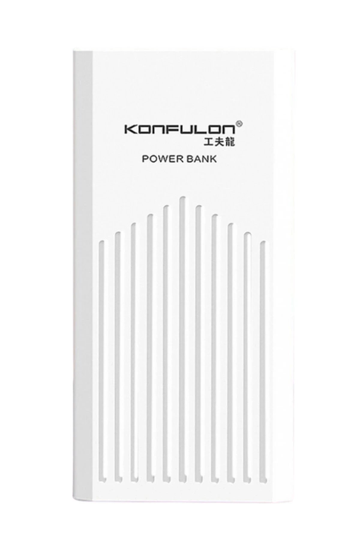 P40Q Powerbank 40.000 mAh PD 18W Hızlı Şarj - Beyaz-(5796)