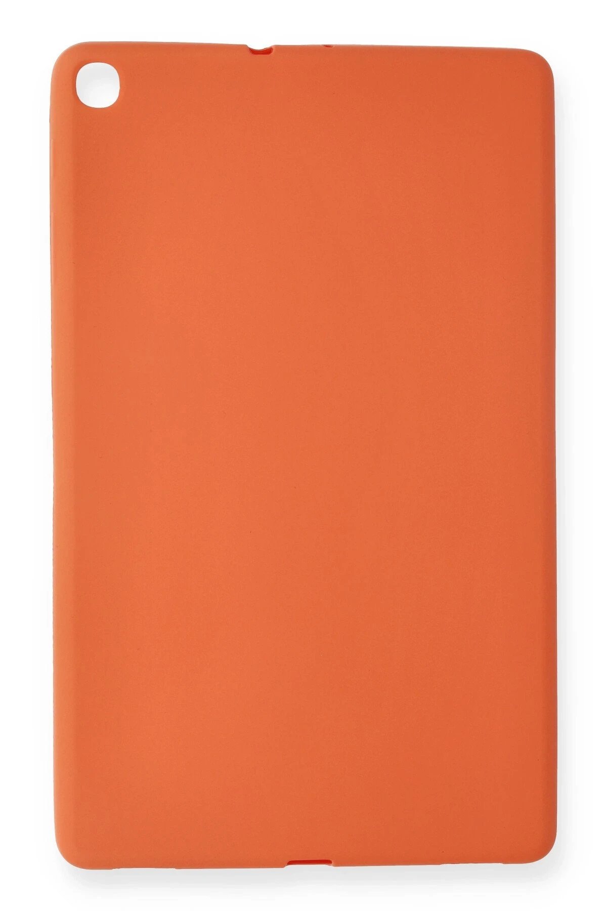 Samsung Galaxy T510 Tab A 10.1 Kılıf Evo Tablet Silikon - Turuncu-(5796)