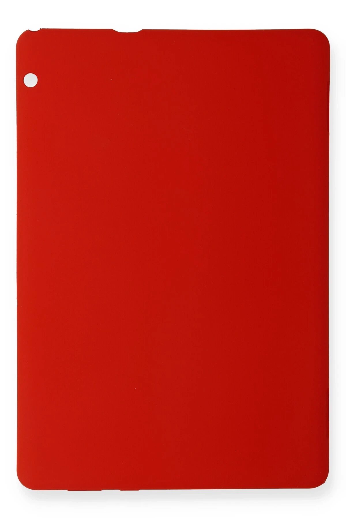 Huawei MediaPad T5 10 Kılıf Evo Tablet Silikon - Kırmızı-(5796)