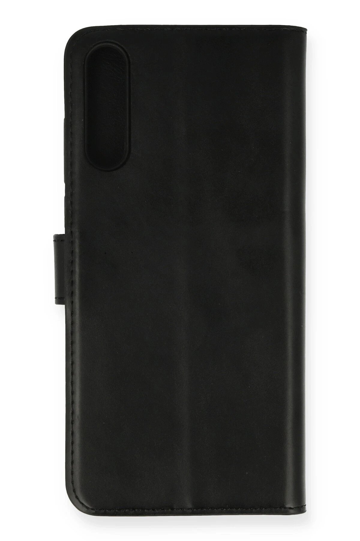 Huawei P Smart S Kılıf Trend S Plus Kapaklı Kılıf - Siyah-(5796)