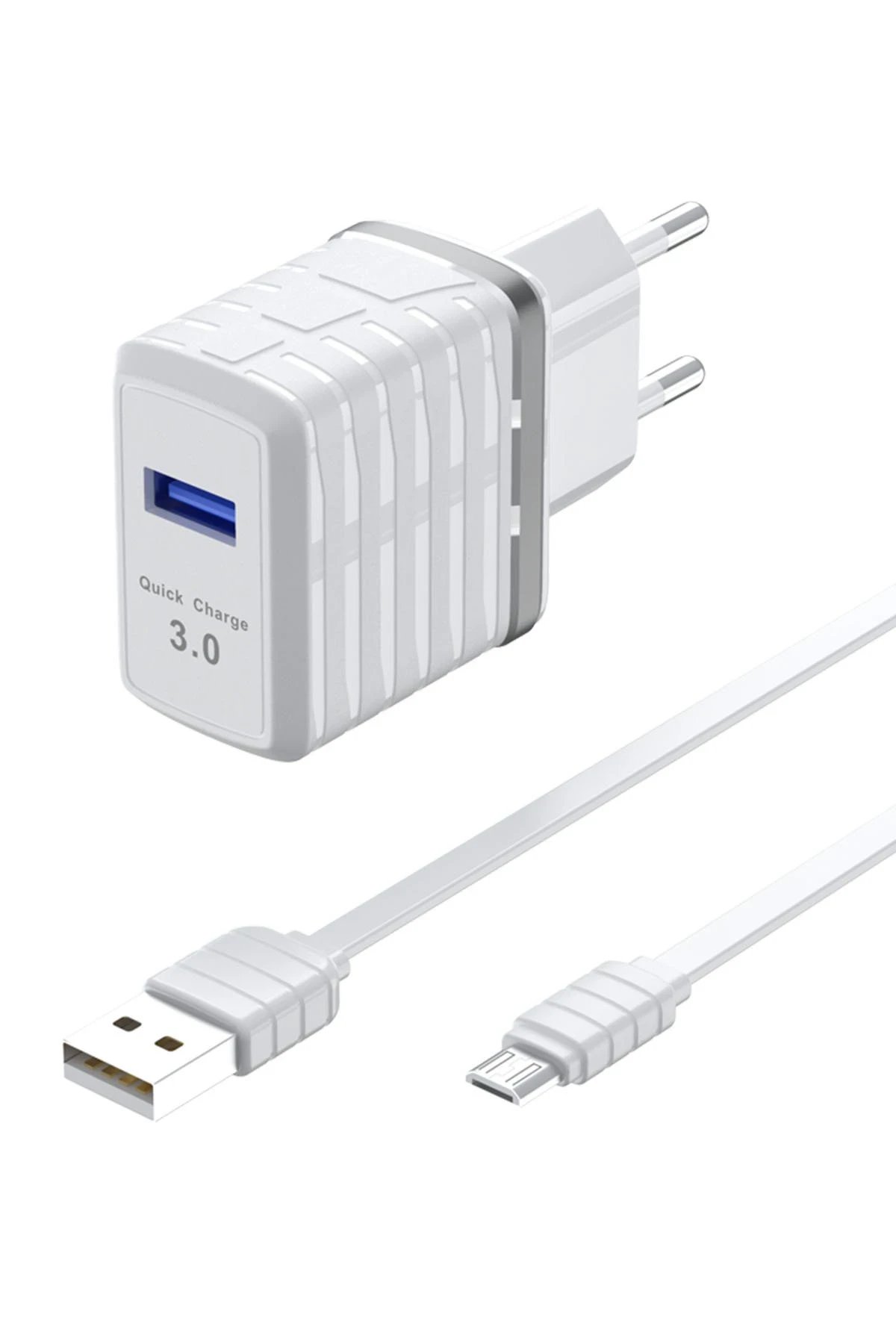 C32Q 3.0 Quick Micro USB Seyahat Şarj Cihazı-(5796)