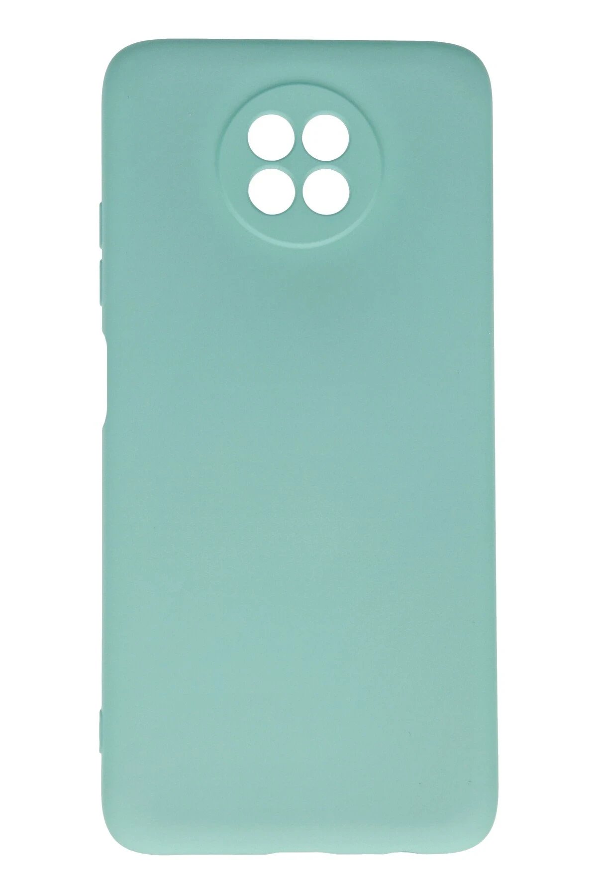 Xiaomi Redmi Note 9 5G Kılıf Nano içi Kadife Silikon uaz-(5796)