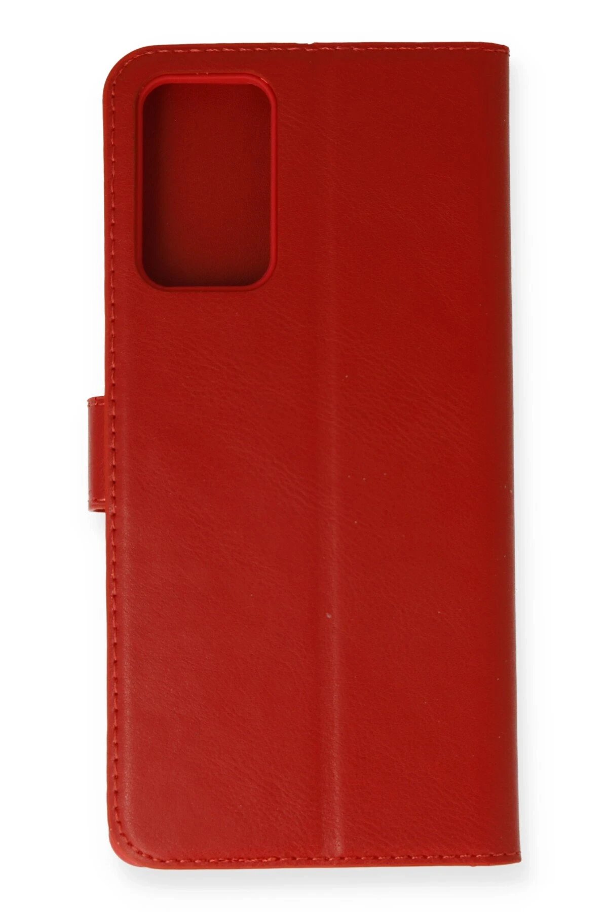 Samsung Galaxy Note 20 Kılıf Trend S Plus Kapaklı Kılıf - Kırmızı-(5796)