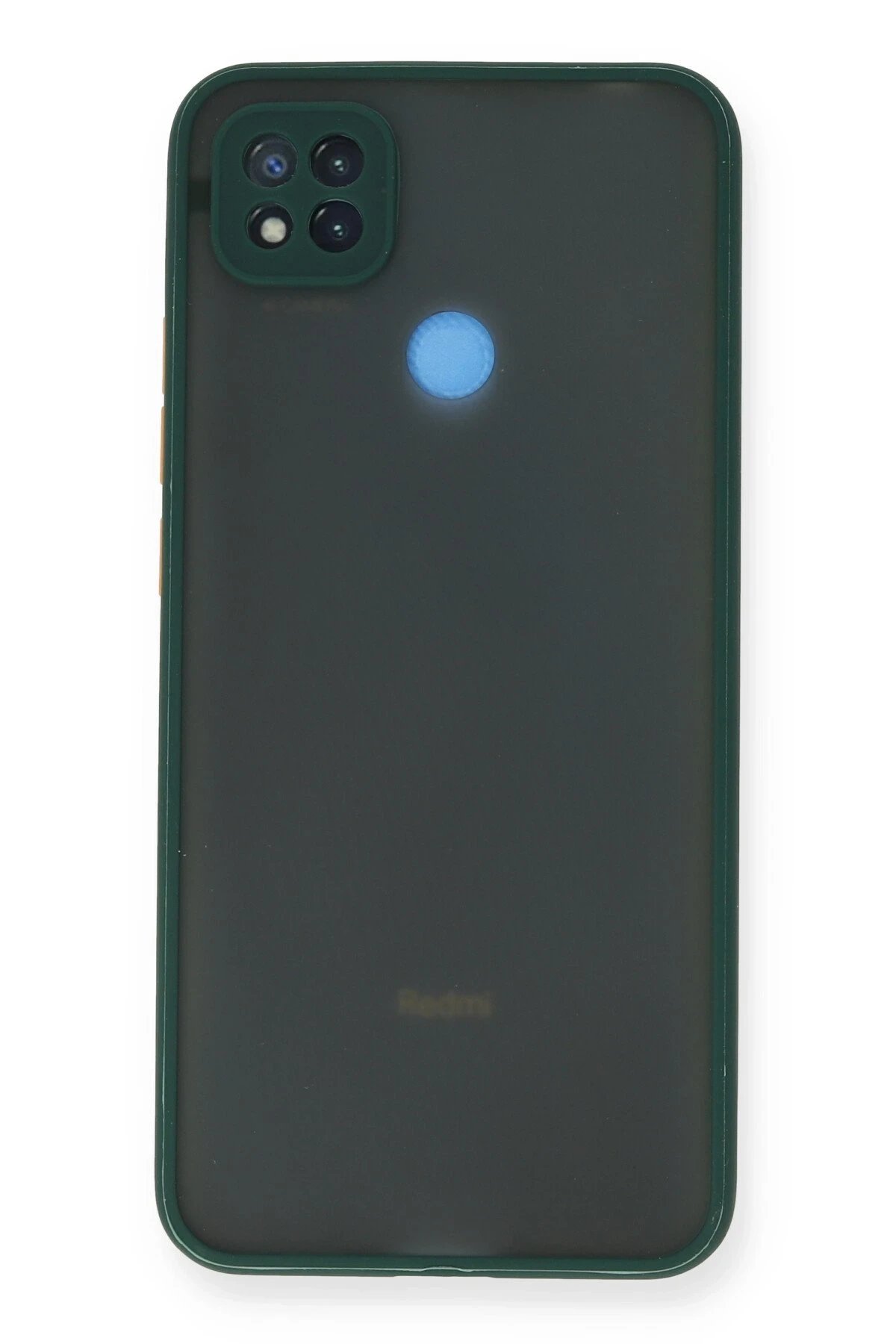 Xiaomi Redmi 9C Kılıf Montreal Silikon Kapak - Yeşil-(5796)
