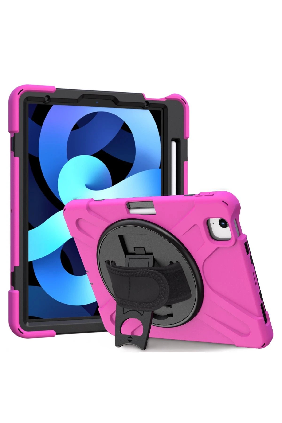 iPad Pro 11 (2020) Kılıf Amazing Tablet Kapak - Pembe-(5796)