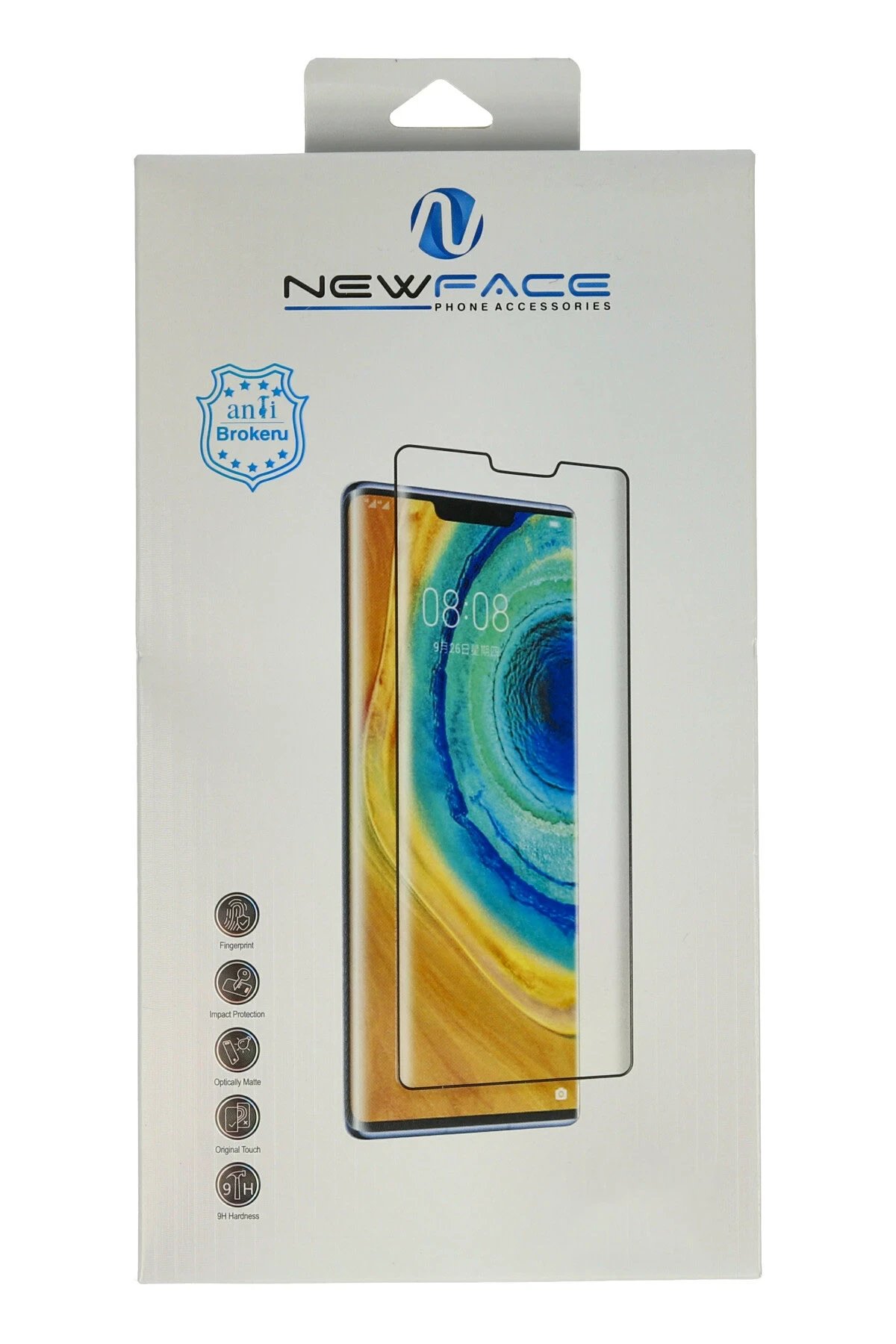 Huawei P30 Pro Polymer Nano Ekran Koruyucu-(5796)