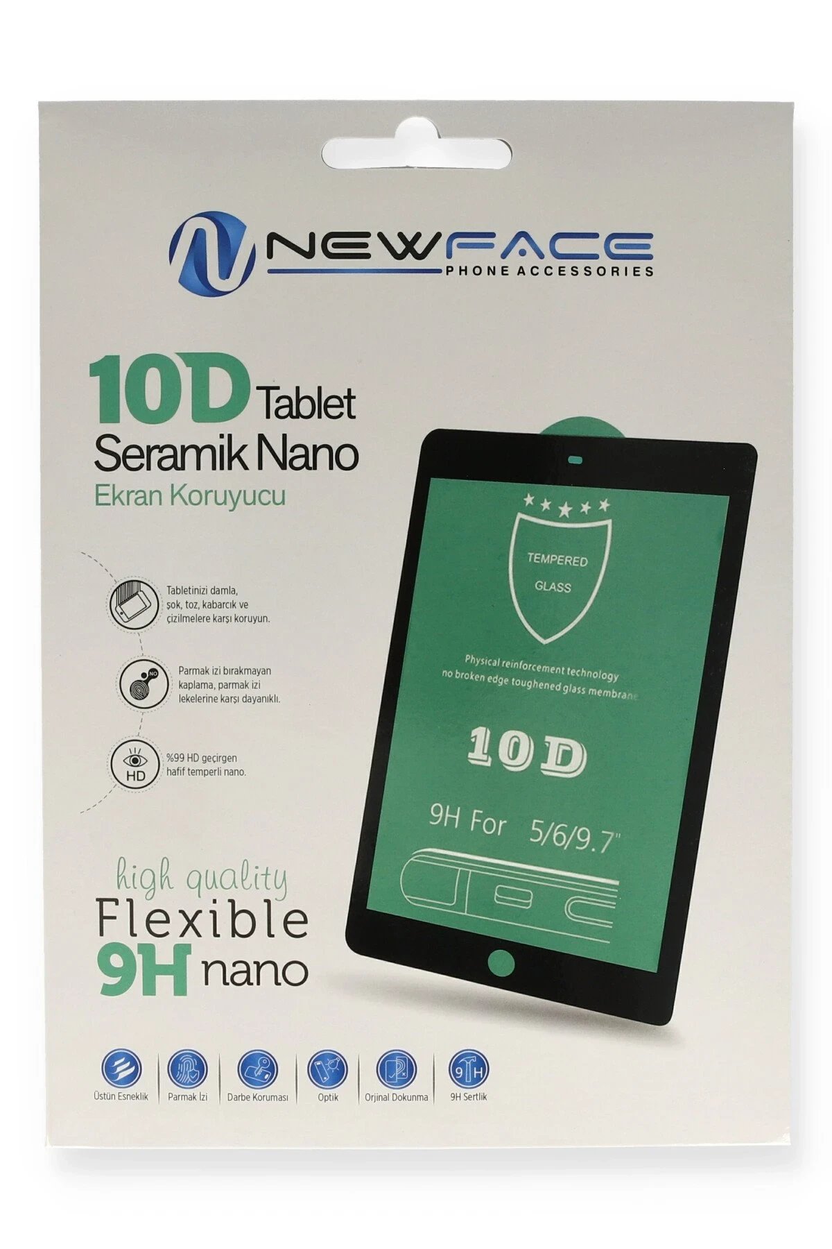 iPad Mini 3 Tablet 10D Seramik Nano-(5796)