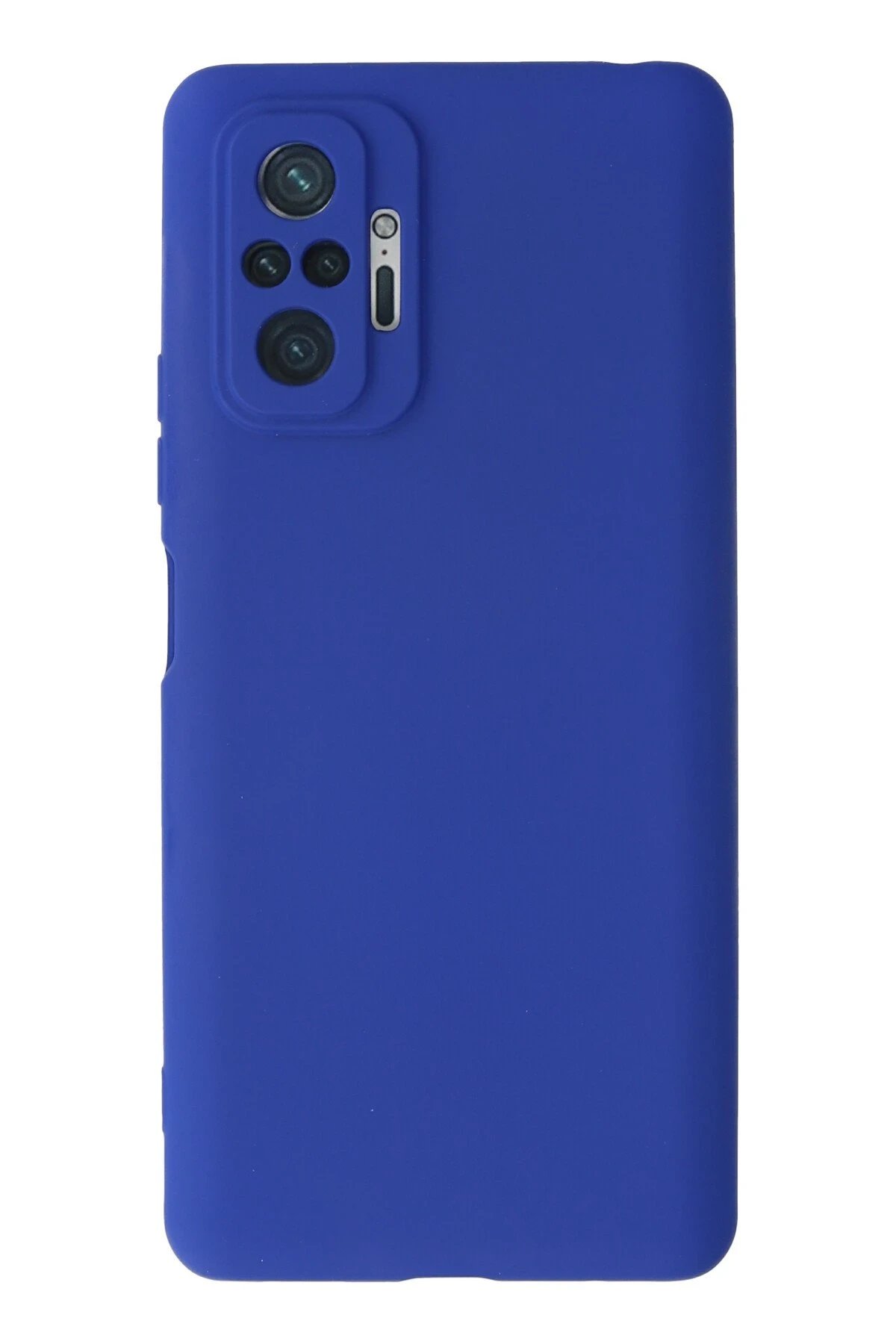 Xiaomi Redmi Note 10 Pro Kılıf First Silikon - Lacivert-(5796)