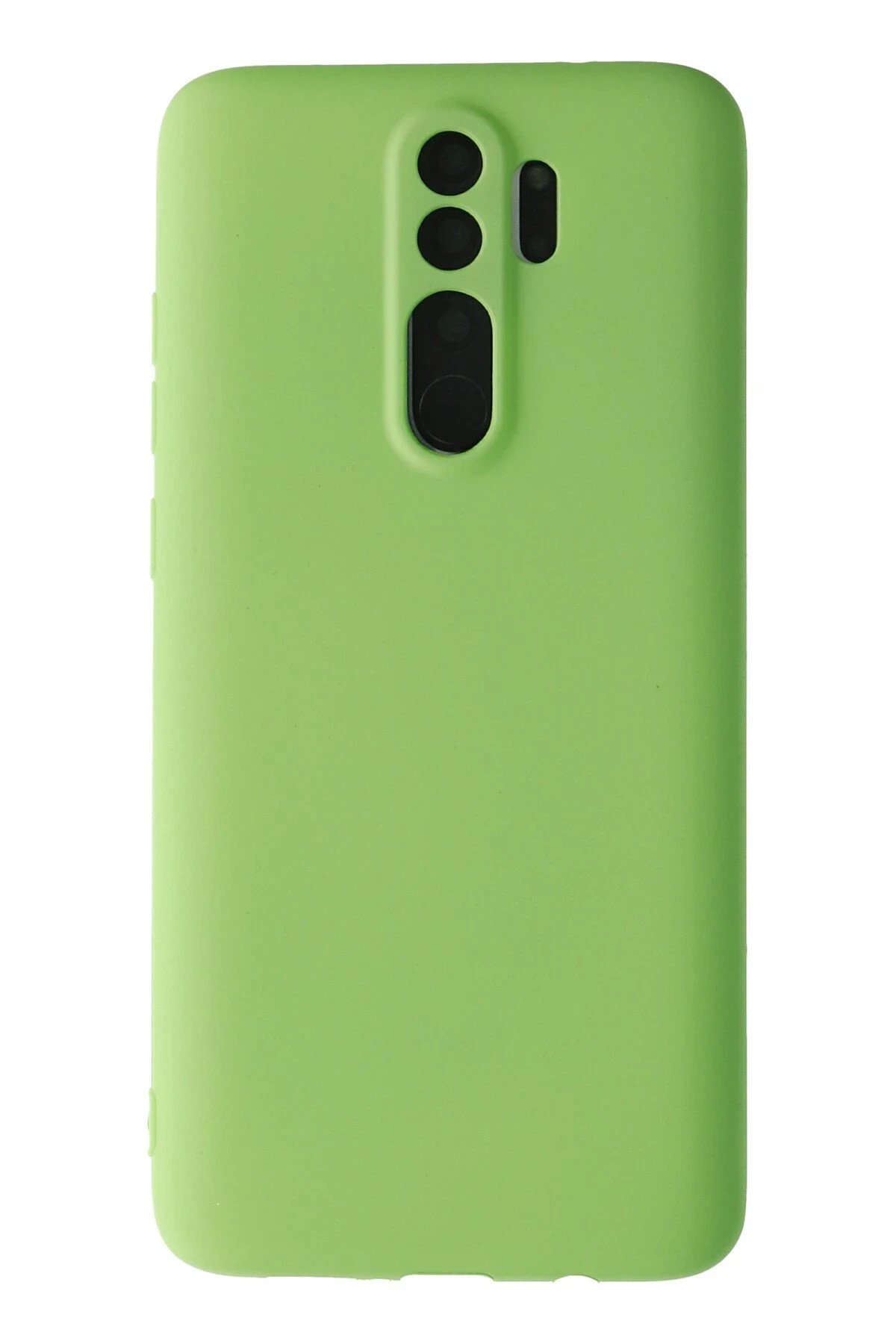 Xiaomi Redmi Note 8 Pro Kılıf First Silikon - Yeşil-(5796)