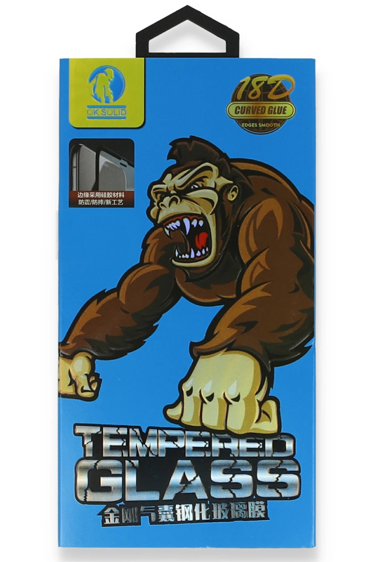 iPhone 7 Plus 18D Cam Ekran Koruyucu - Beyaz-(5796)