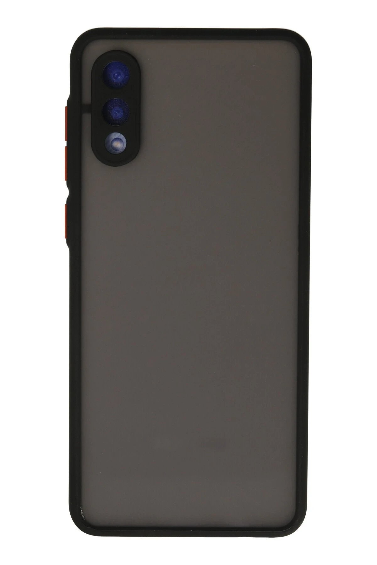 Samsung Galaxy A02 Kılıf Montreal Silikon Kapak - Siyah-(5796)