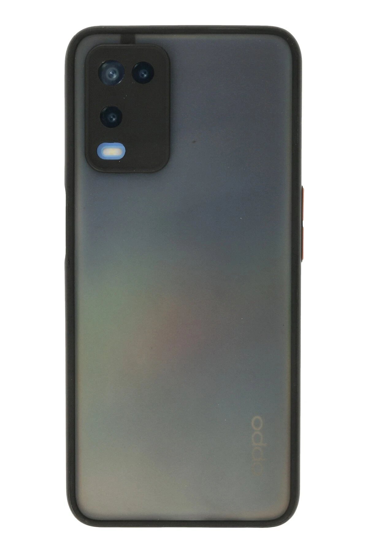 Oppo A54 4G Kılıf Montreal Silikon Kapak - Siyah-(5796)