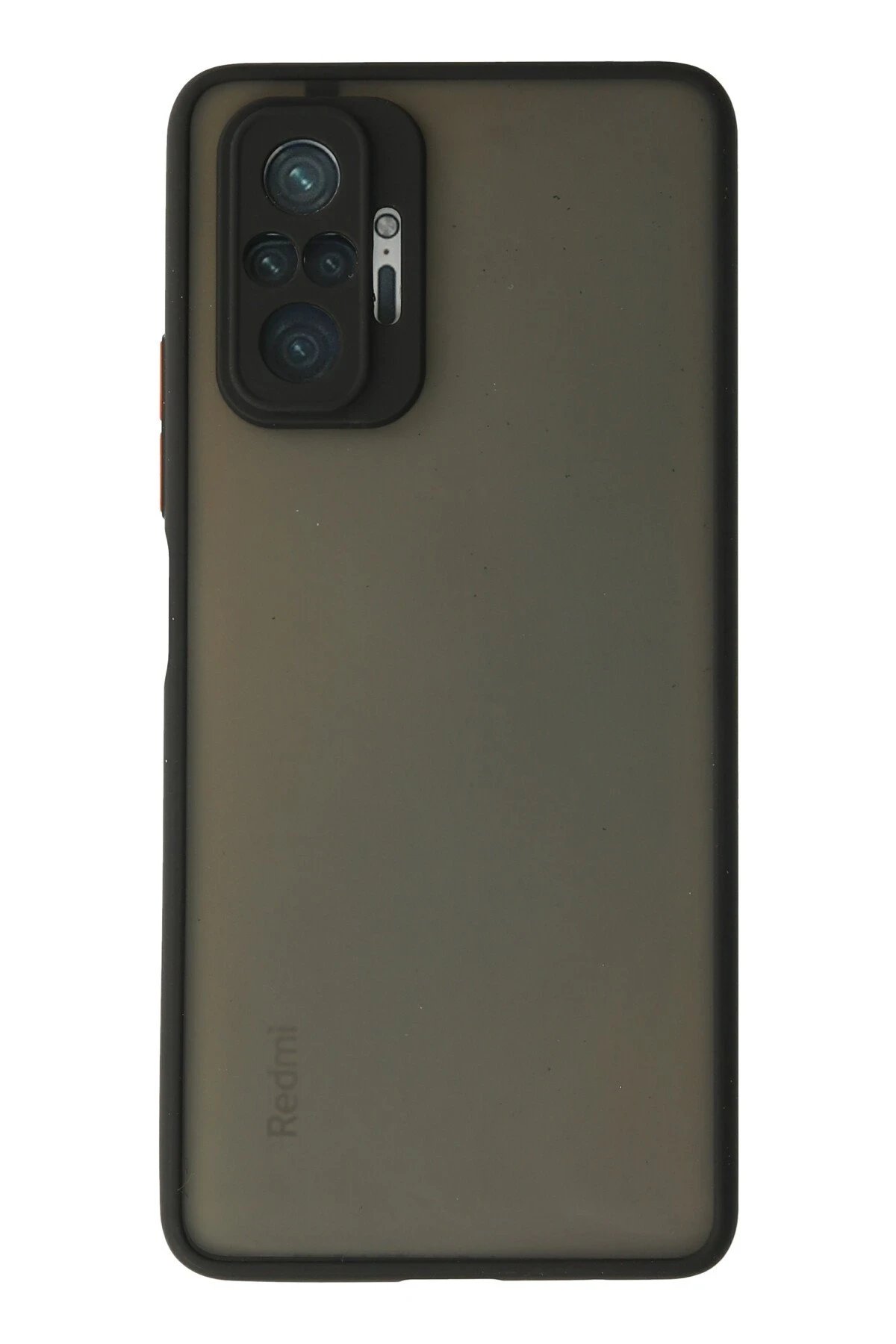 Xiaomi Redmi Note 10 Pro Kılıf Montreal Silikon Kapak - Siyah-(5796)