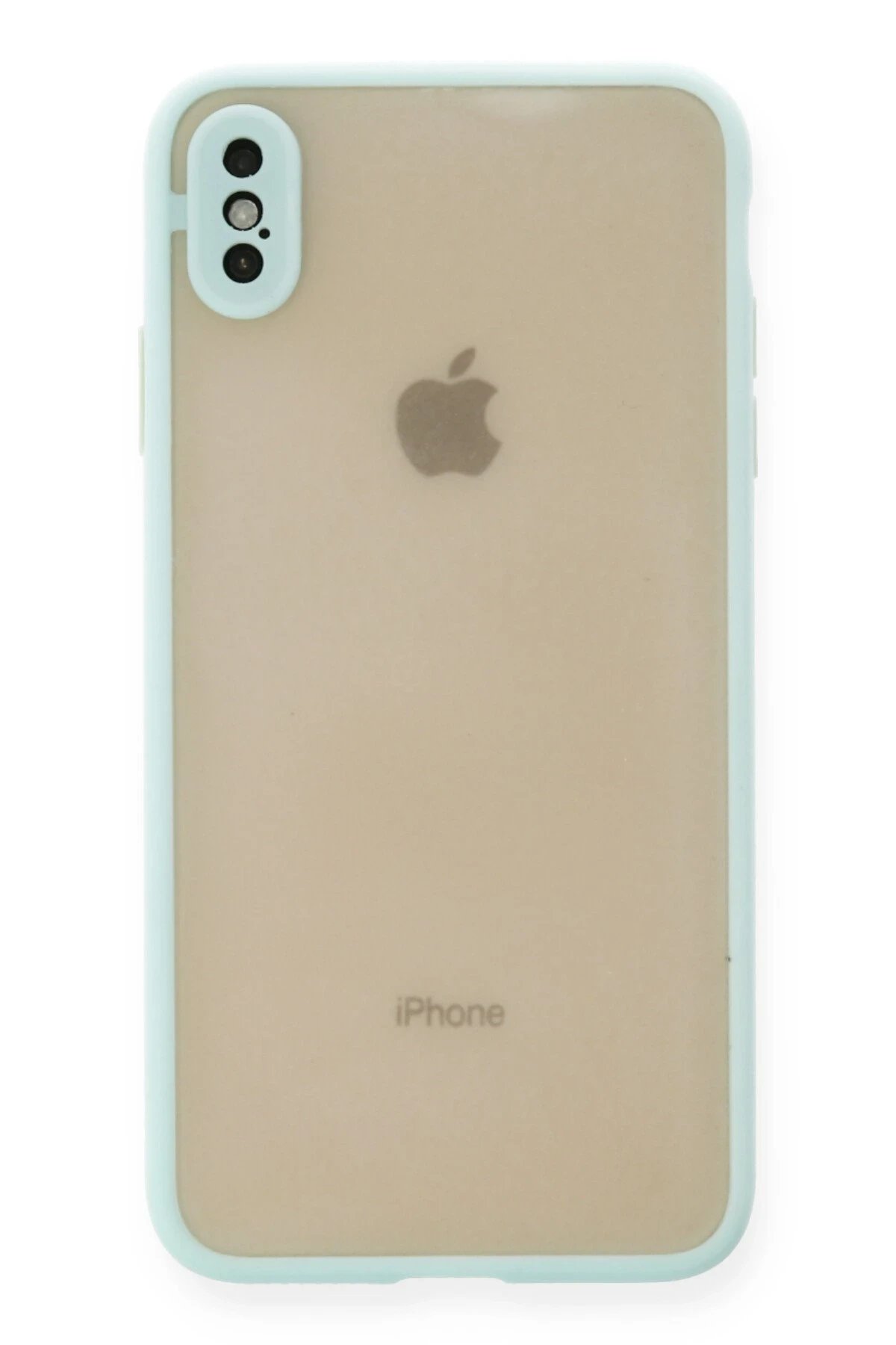 iPhone X Kılıf Montreal Silikon Kapak uaz-(5796)