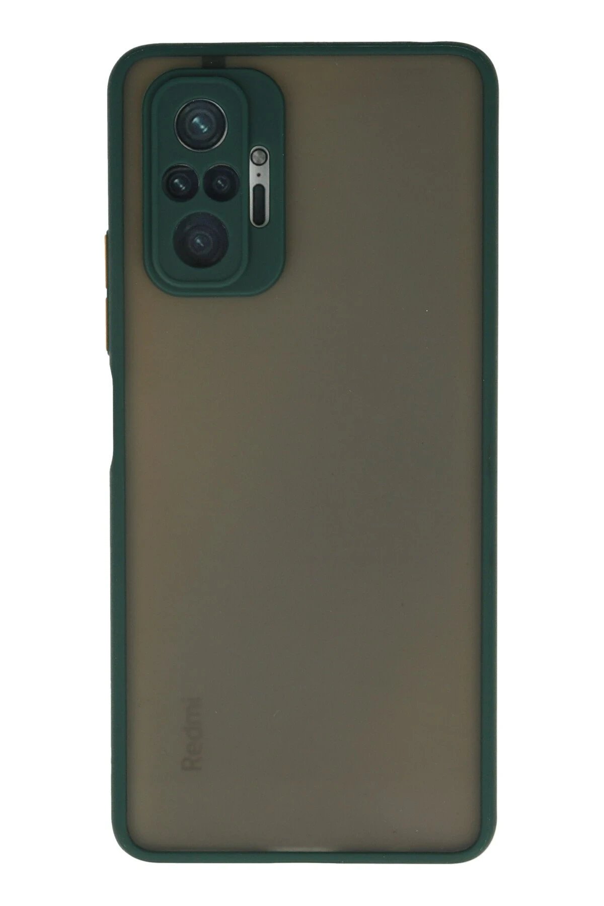 Xiaomi Redmi Note 10 Pro Kılıf Montreal Silikon Kapak - Yeşil-(5796)