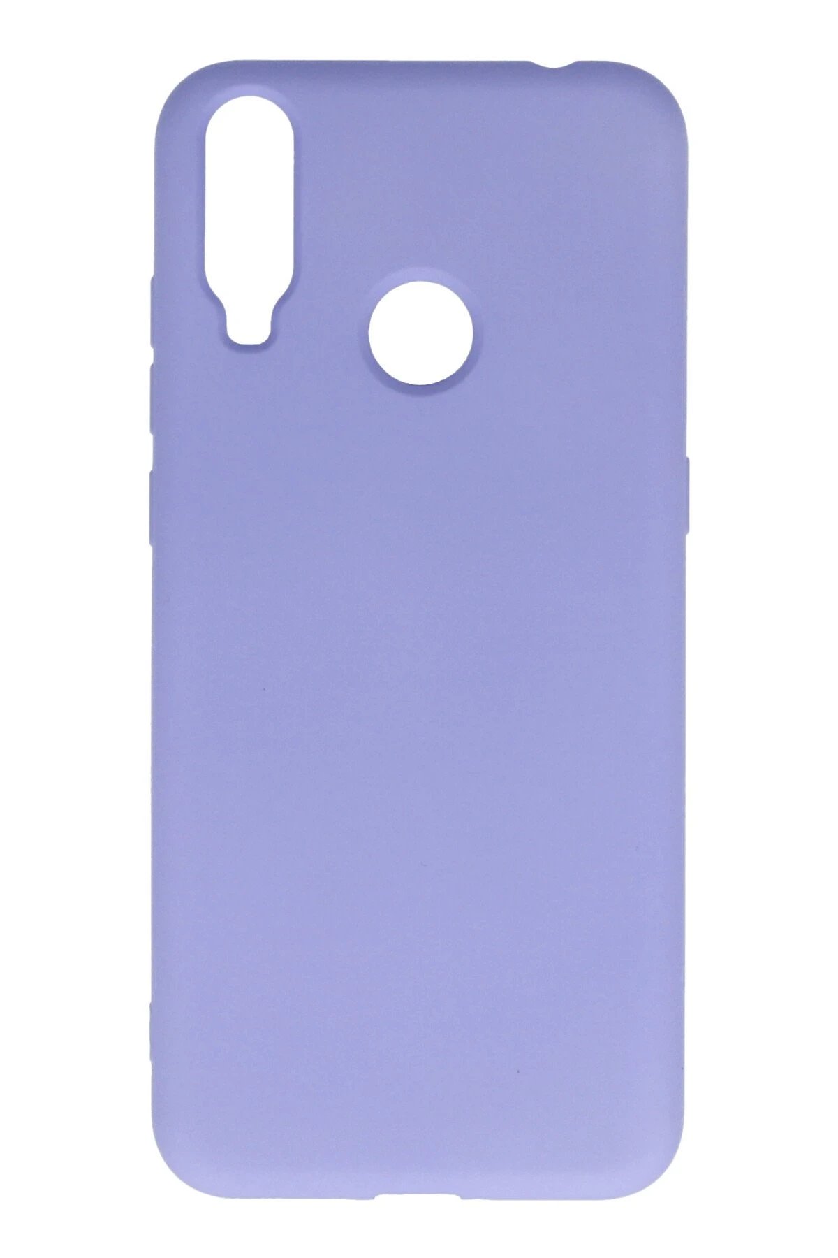 General Mobile GM 10 Kılıf Nano içi Kadife Silikon - Lila-(5796)