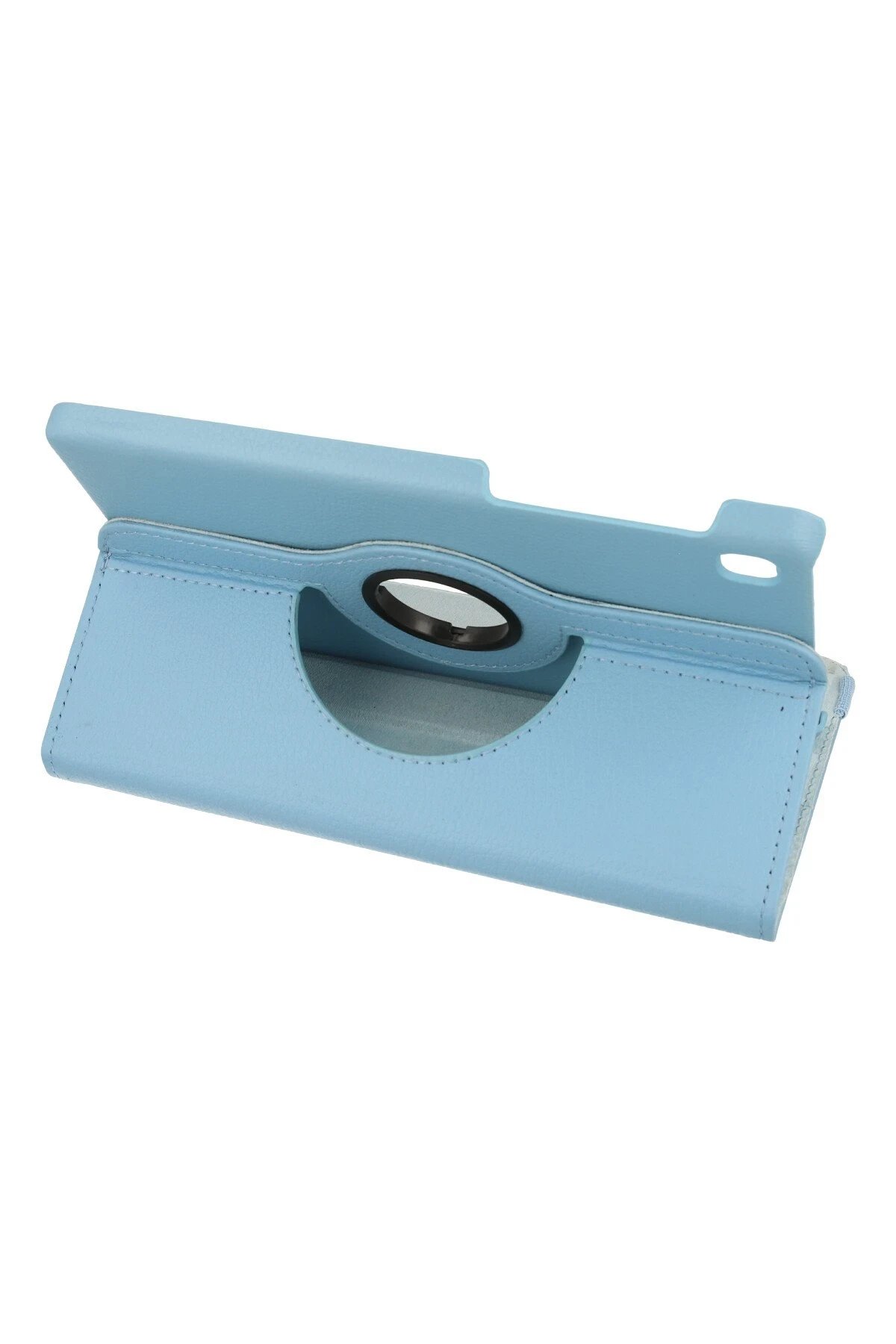 Samsung Galaxy T220 Tab A7 Lite 8.7 Kılıf 360 Tablet Deri Kılıf uaz-(5796)