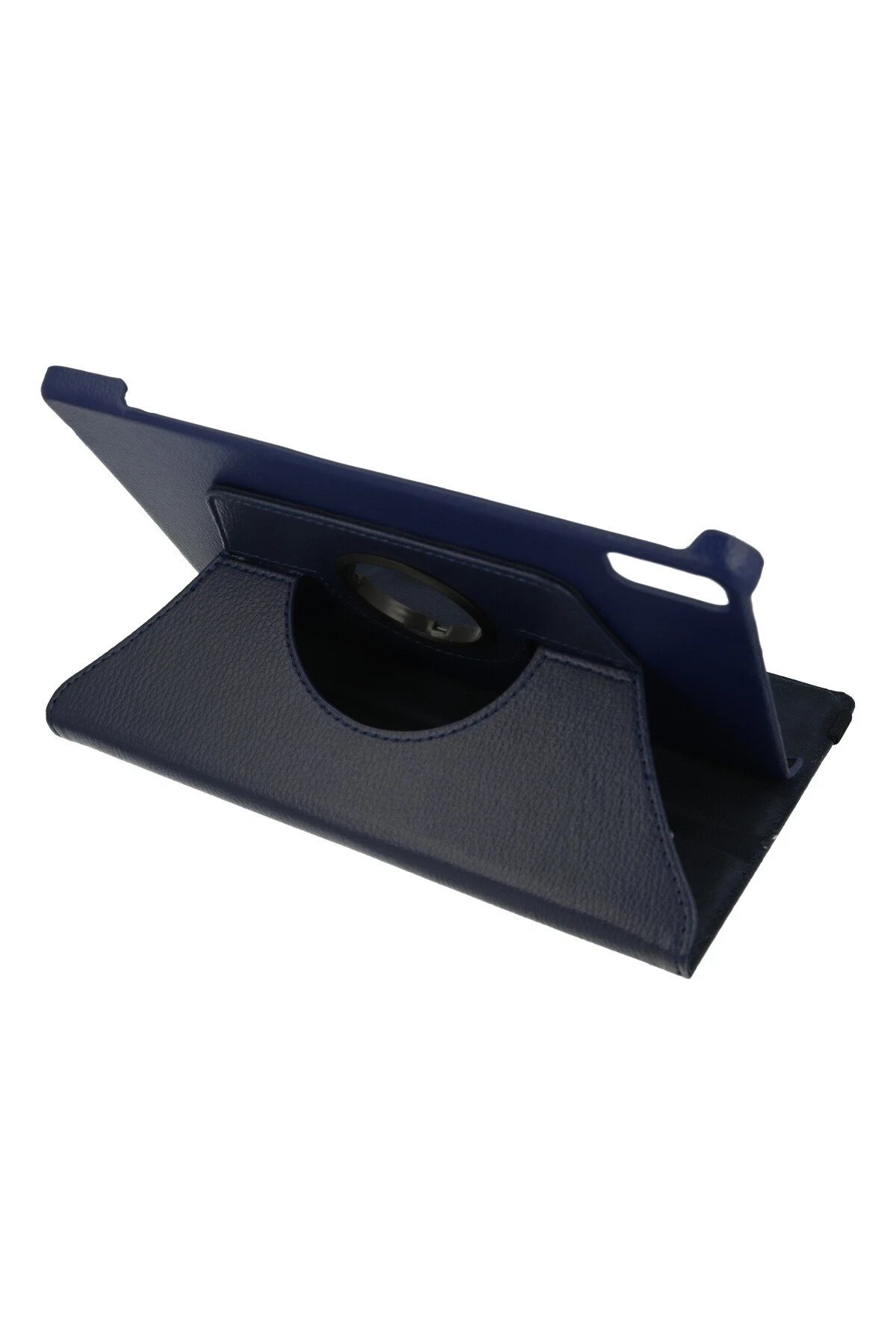 Huawei MatePad 10.4 Kılıf 360 Tablet Deri Kılıf - Lacivert-(5796)
