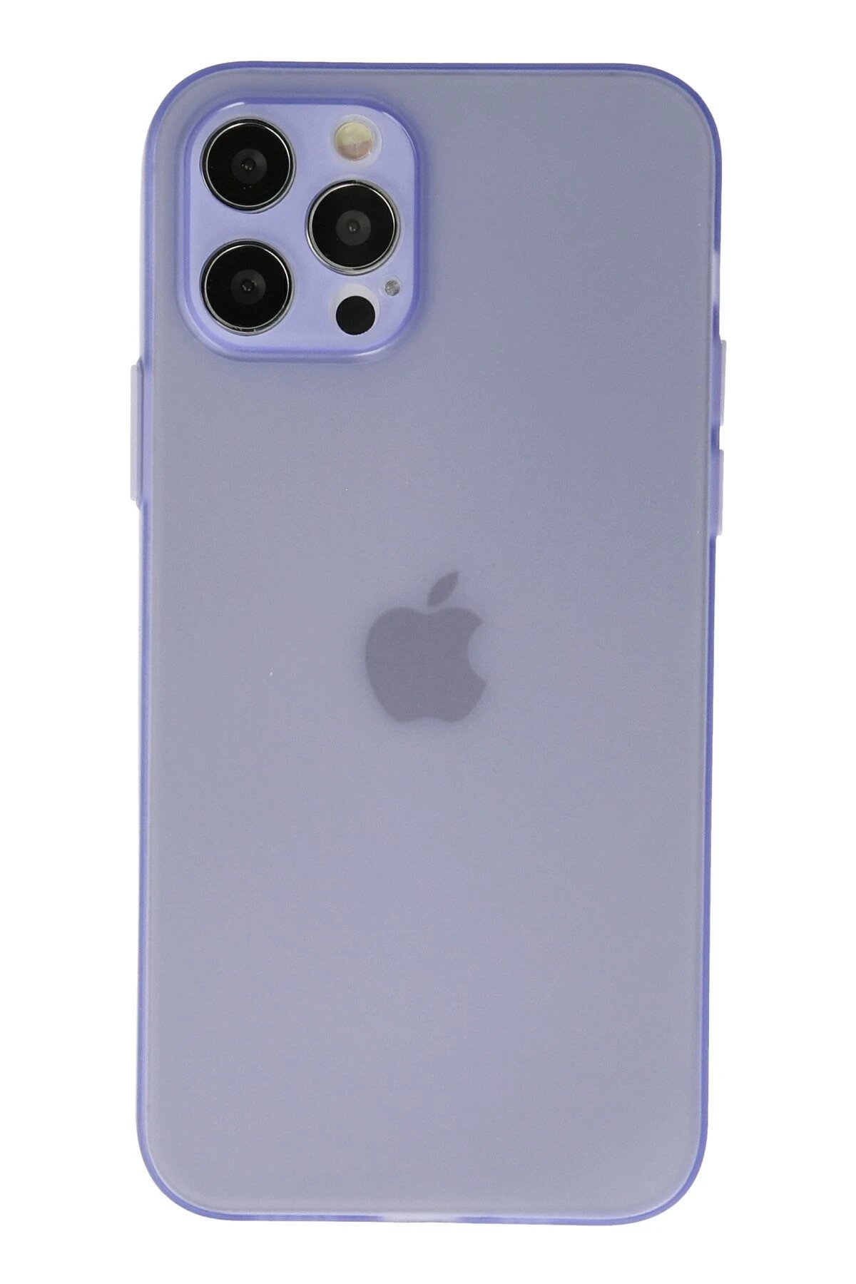 iPhone 12 Pro Kılıf Puma Silikon - Mor-(5796)
