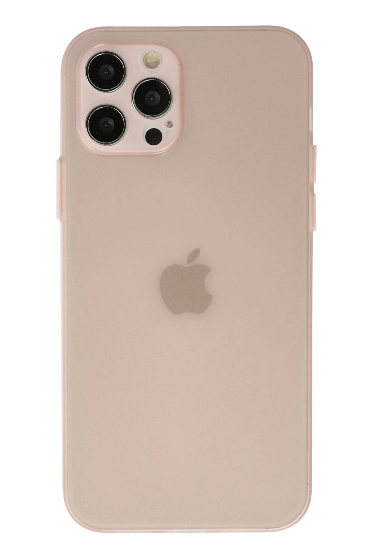 iPhone 12 Pro Max Kılıf Puma Silikon - Pembe-(5796)