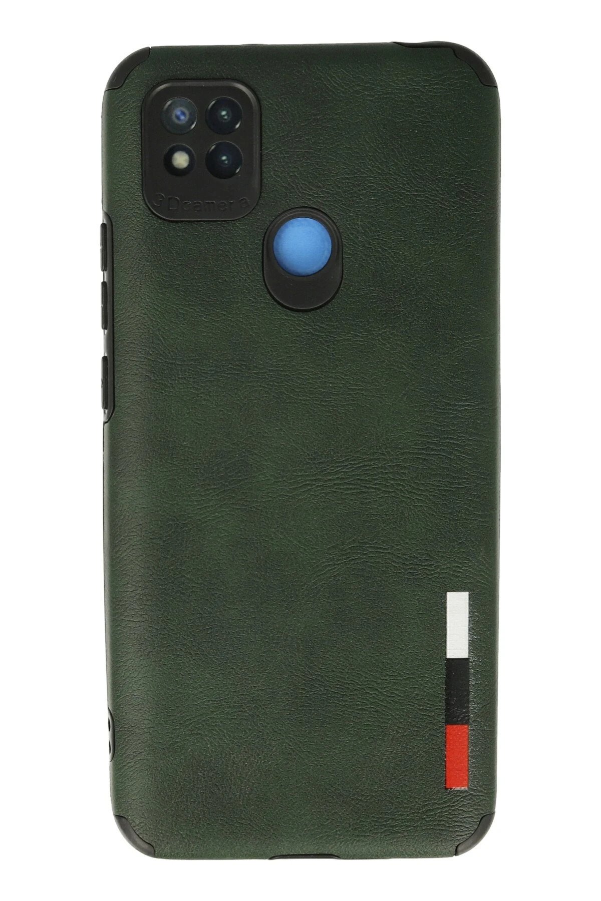 Xiaomi Redmi 9C Kılıf Loop Deri Silikon - Yeşil-(5796)