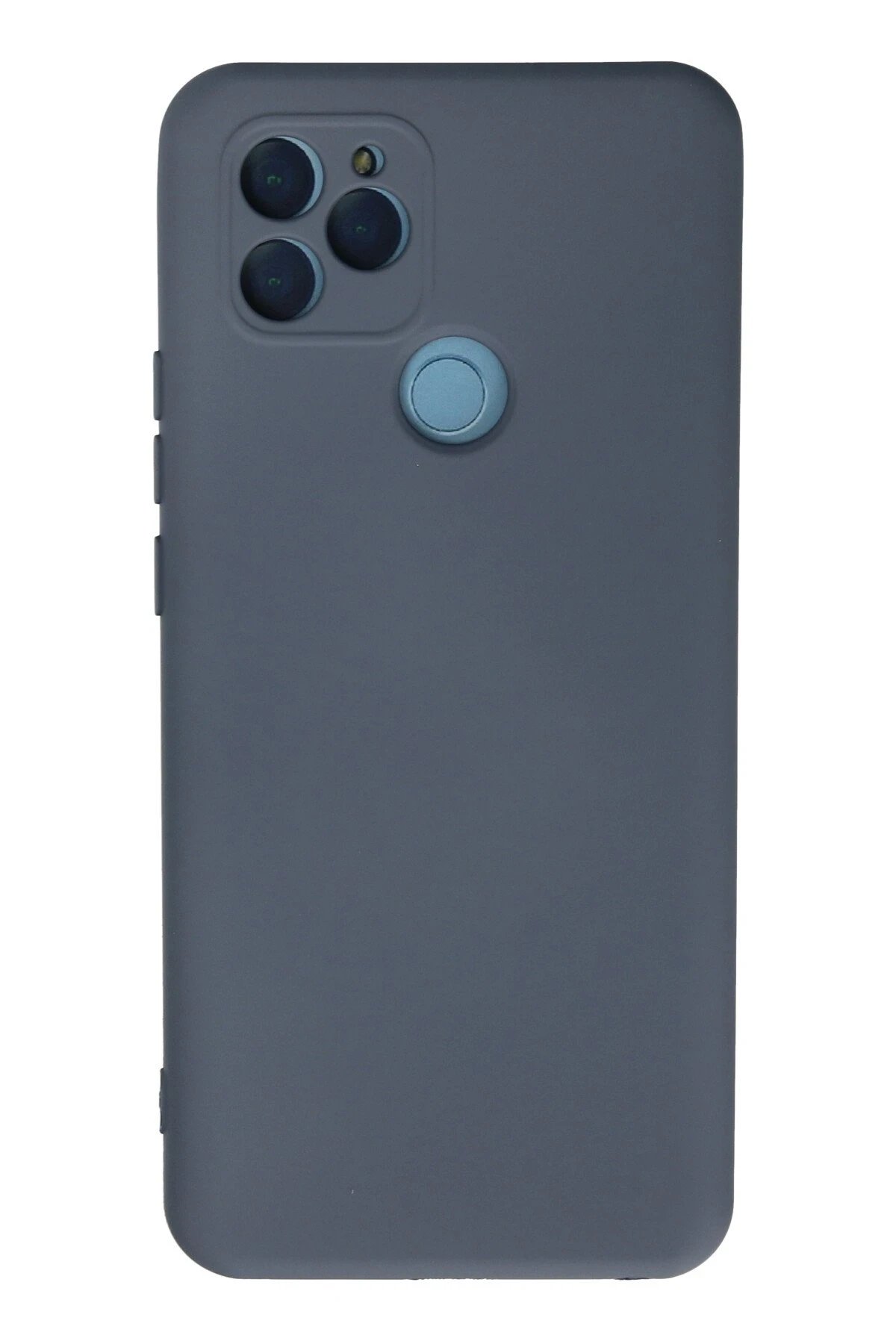 General Mobile GM 21 Kılıf Nano içi Kadife Silikon - Gri-(5796)