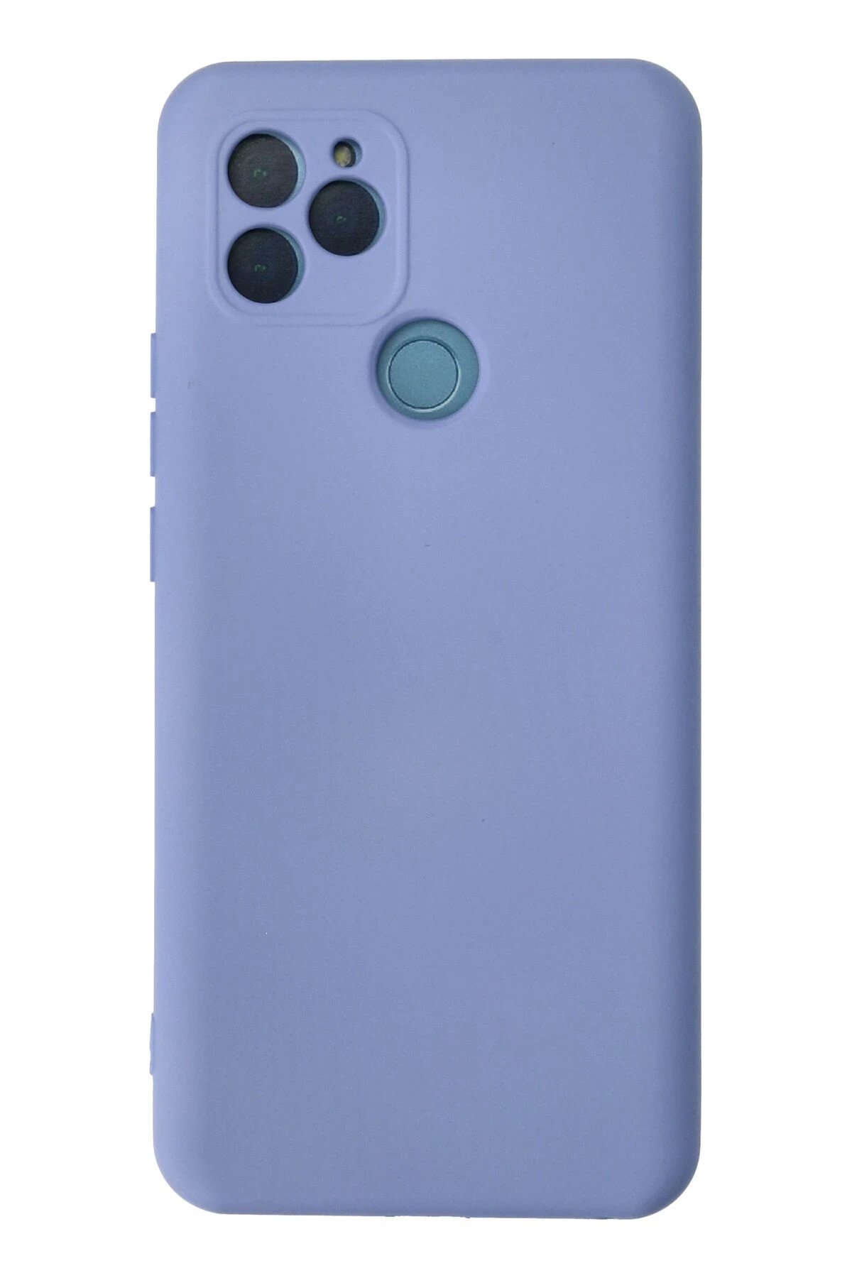 General Mobile GM 21 Kılıf Nano içi Kadife Silikon - Lila-(5796)