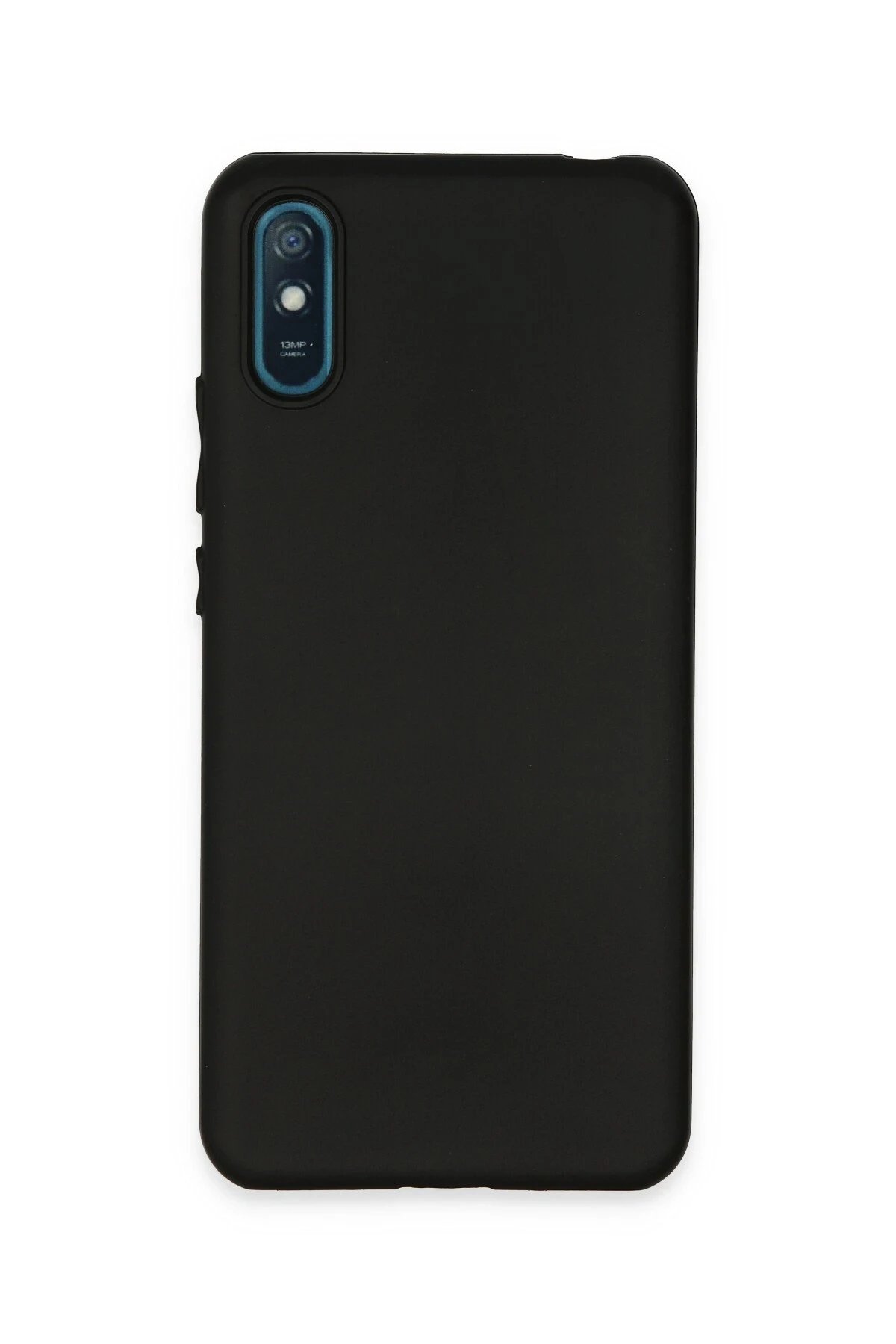 Xiaomi Redmi 9A Kılıf First Silikon - Siyah-(5796)