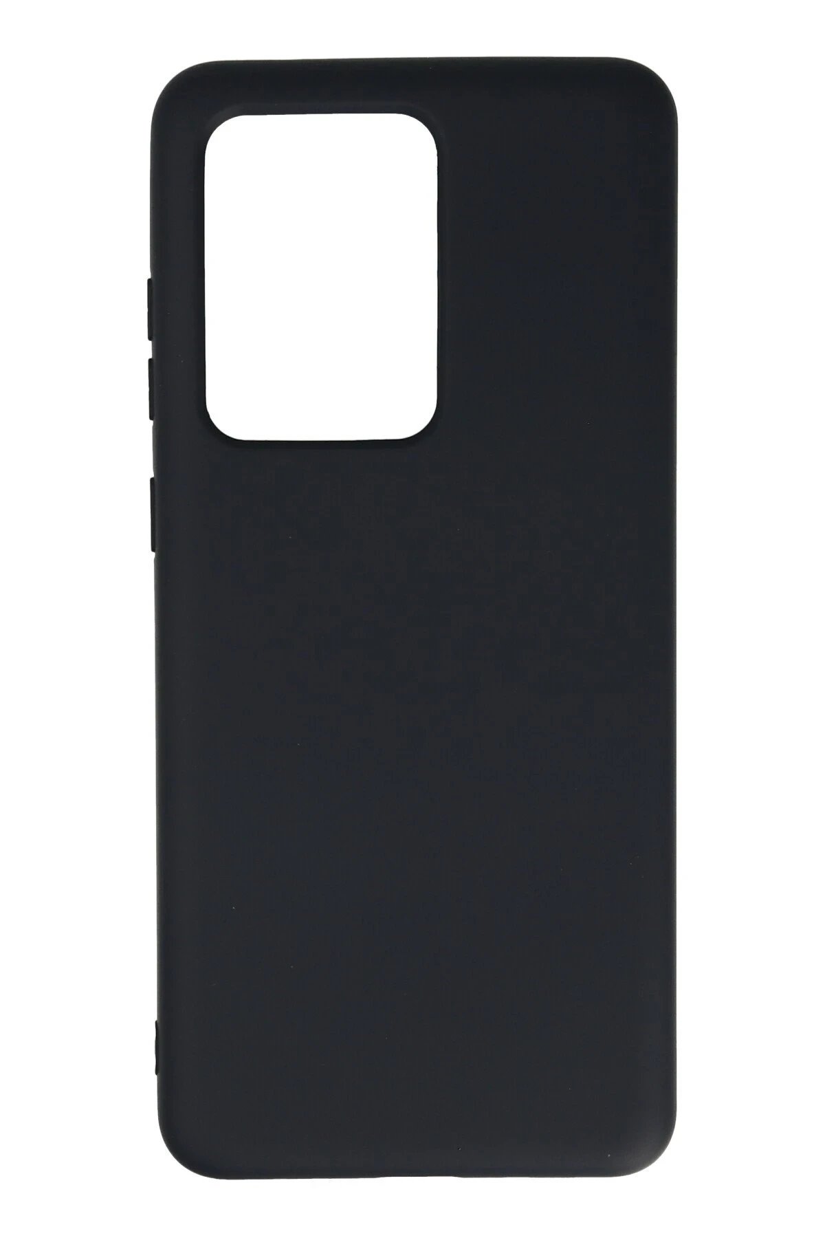 Samsung Galaxy S20 Ultra Kılıf Nano içi Kadife Silikon - Lacivert-(5796)