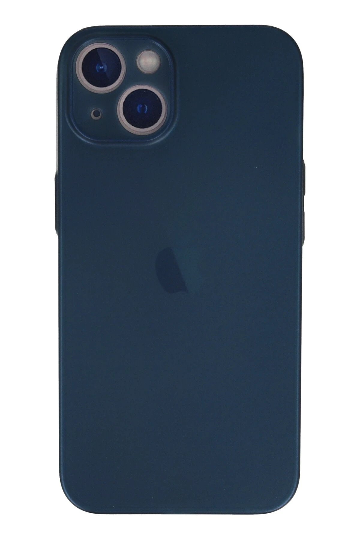 iPhone 13 Mini Kılıf PP Ultra İnce Kapak - Mavi-(5796)