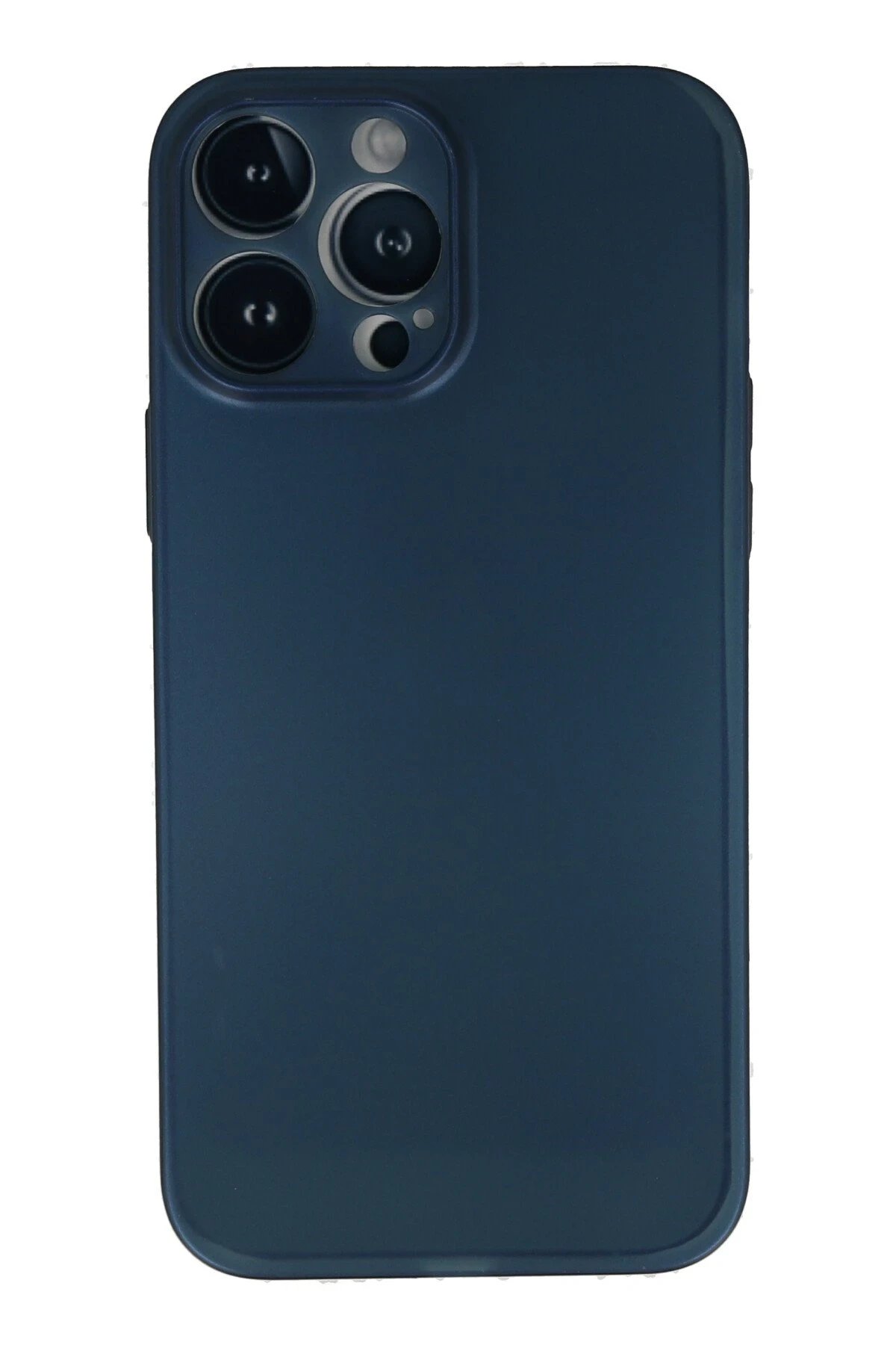 iPhone 13 Pro Kılıf PP Ultra İnce Kapak - Mavi-(5796)