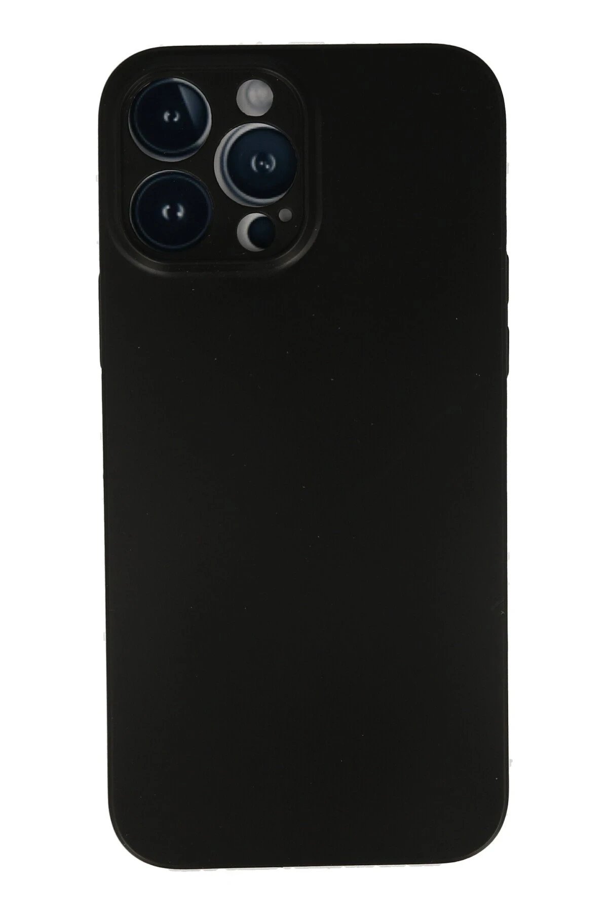 iPhone 13 Pro Kılıf PP Ultra İnce Kapak - Siyah-(5796)