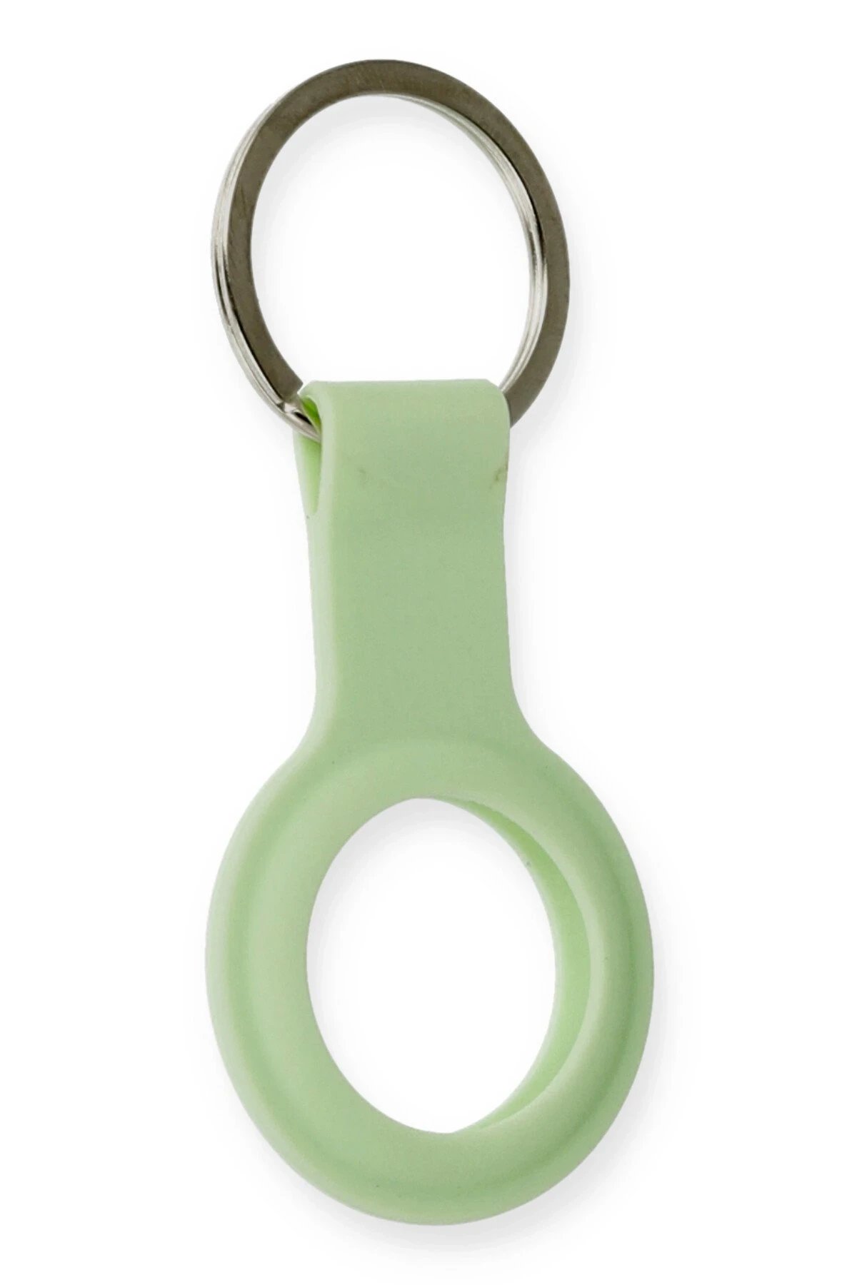 Airtag Silikon Kılıf - Yeşil-(5796)