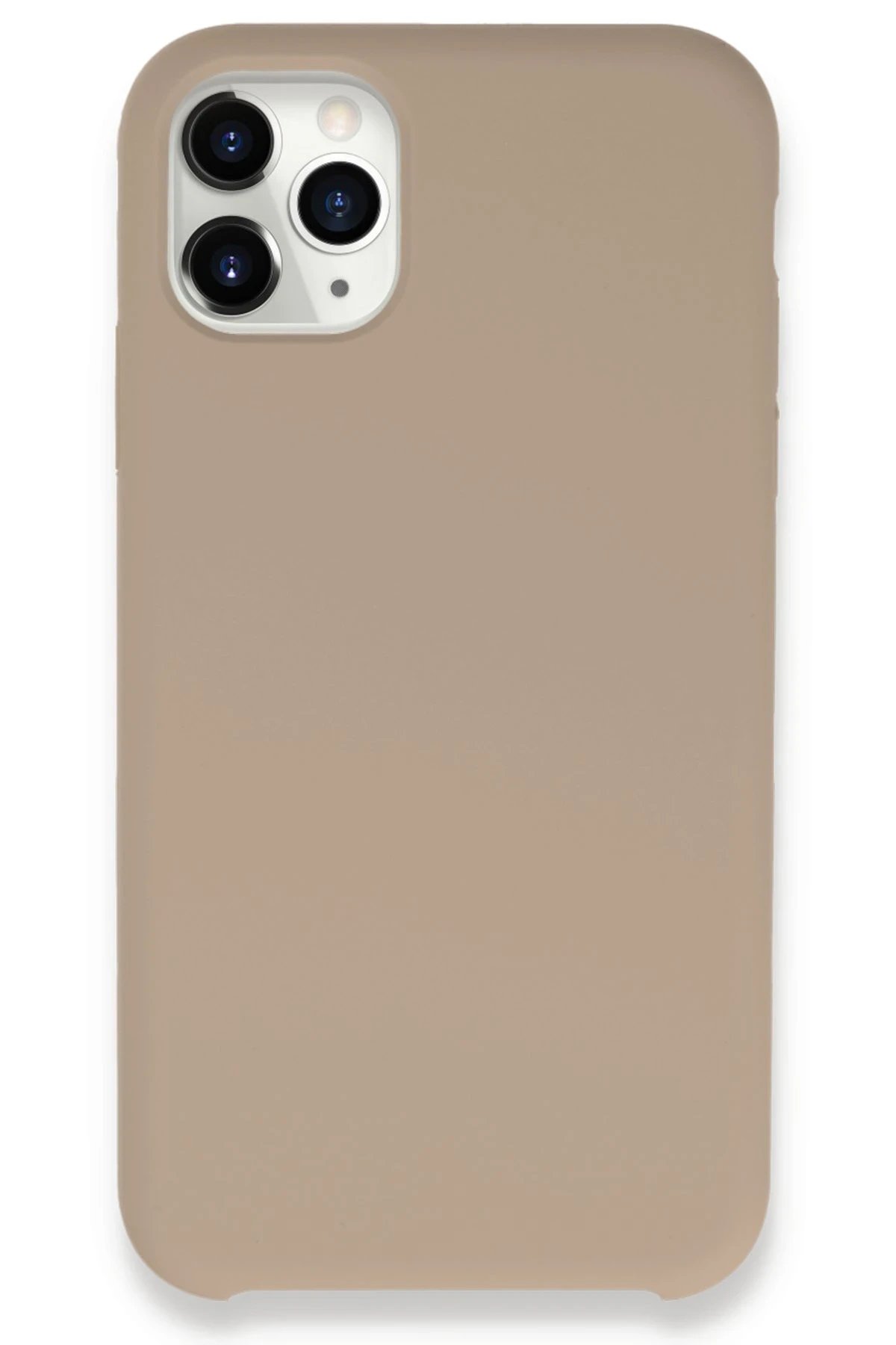 iPhone 11 Pro Kılıf Lansman Legant Silikon - Açık Pembe-(5796)