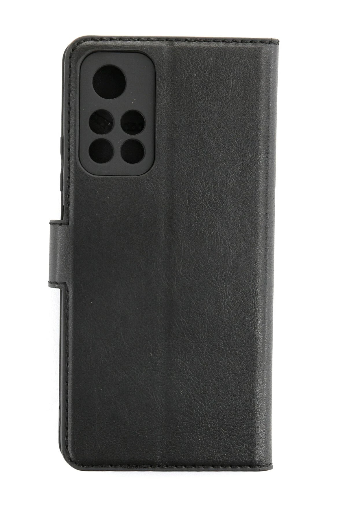 Xiaomi Redmi Note 11T Kılıf Trend S Plus Kapaklı Kılıf - Siyah-(5796)