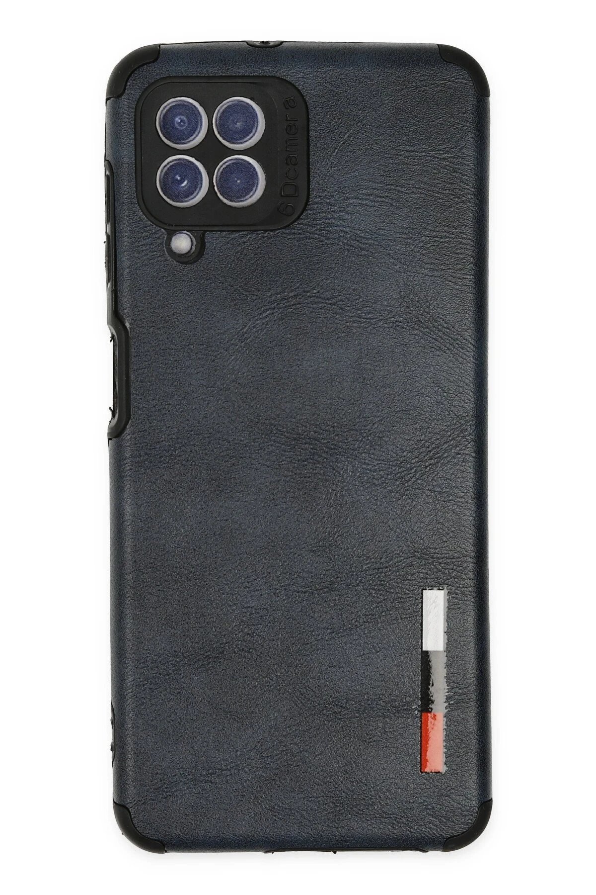 Samsung Galaxy A22 Kılıf Loop Deri Silikon - Lacivert-(5796)