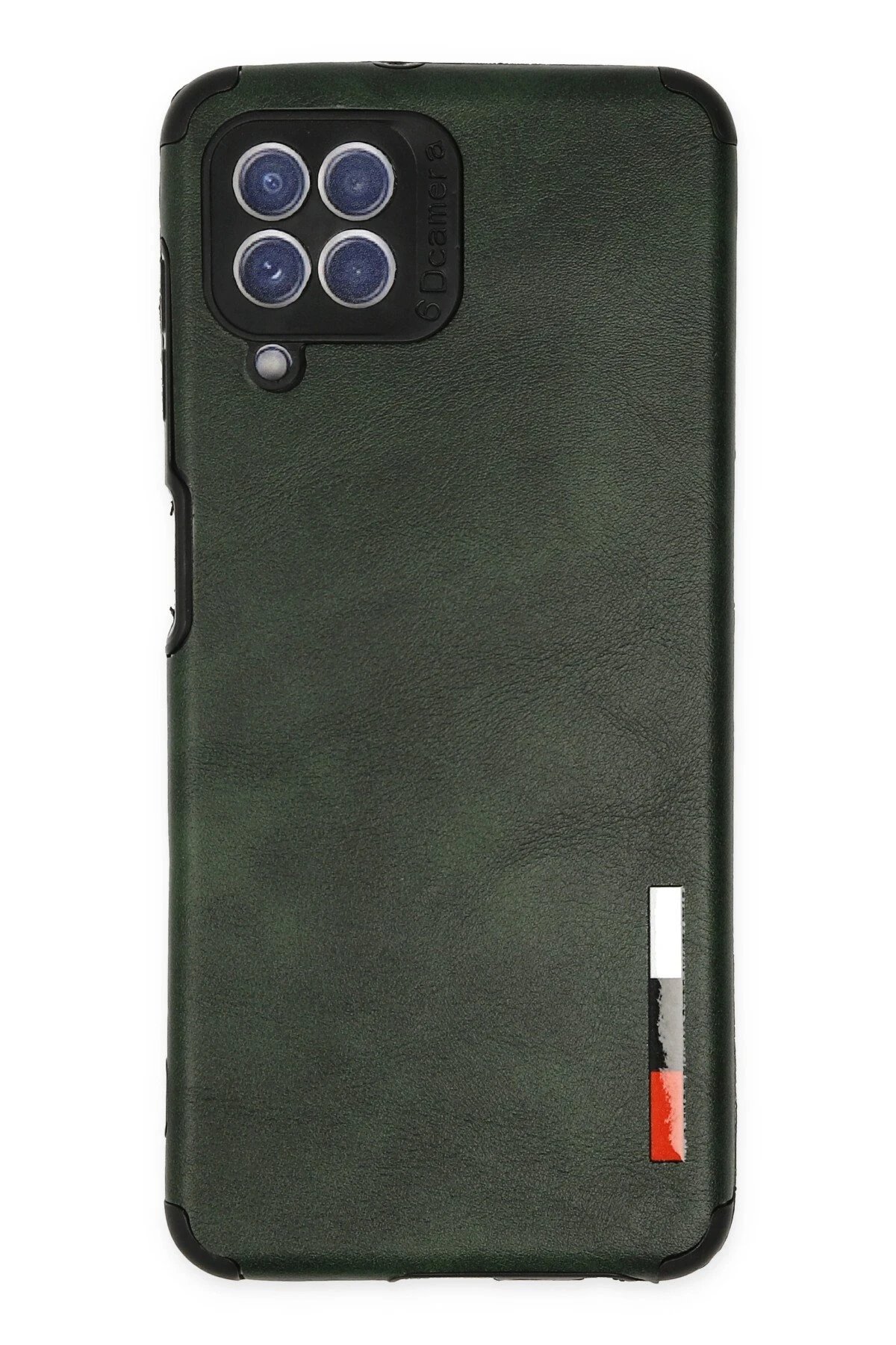 Samsung Galaxy A22 Kılıf Loop Deri Silikon - Yeşil-(5796)