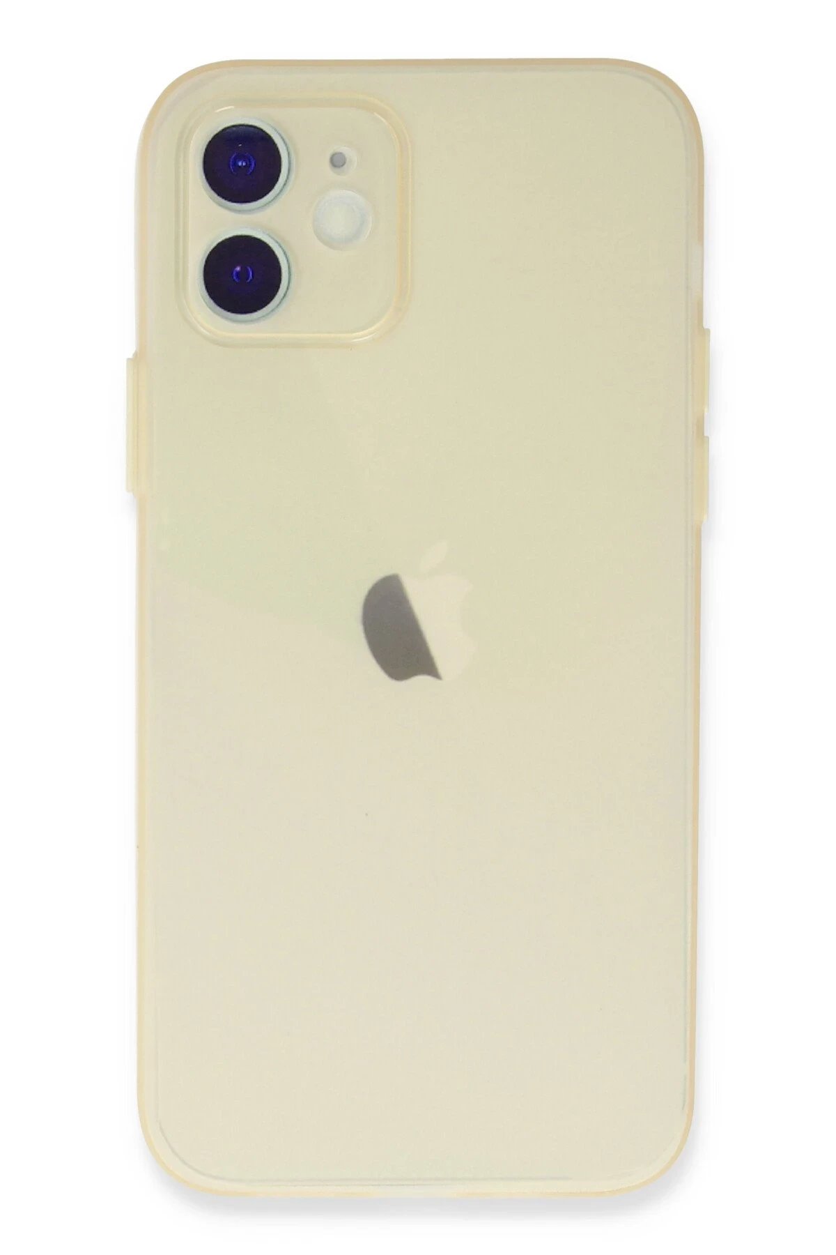 iPhone 12 Kılıf Puma Silikon - Gold-(5796)