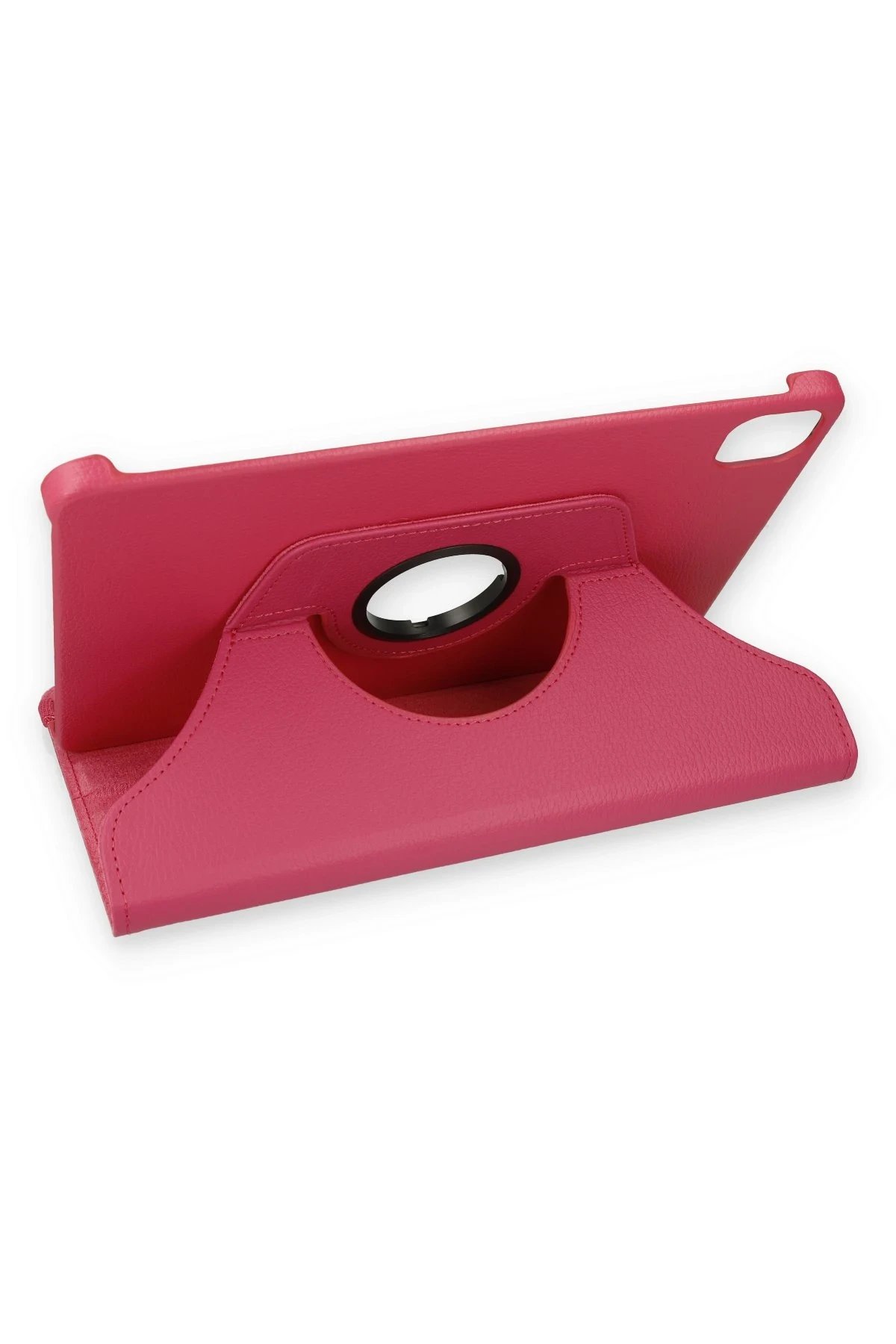 Xiaomi Mi Pad 5 11 Kılıf 360 Tablet Deri Kılıf - Pembe-(5796)