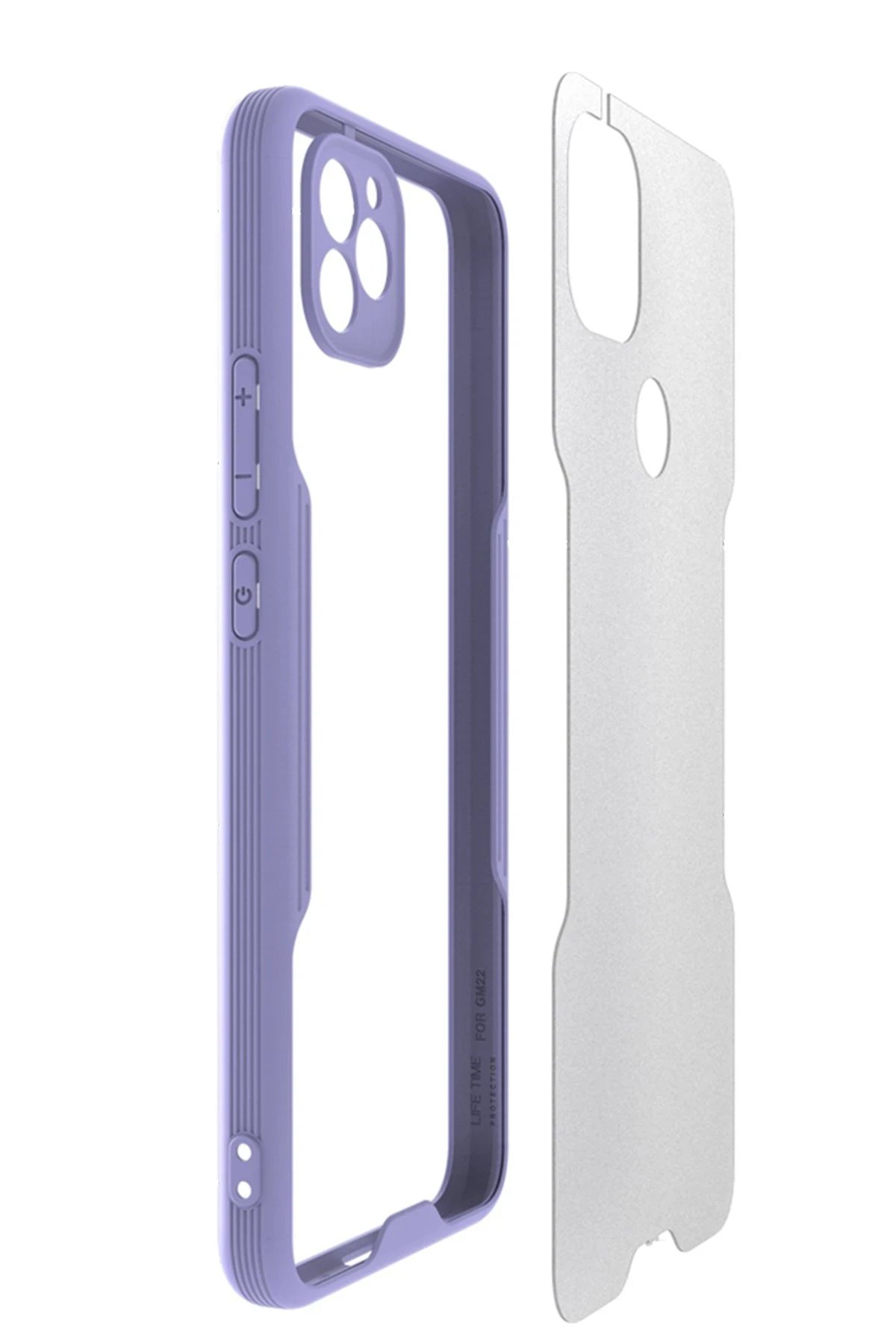 Platin Silikon Kılıf✅ Yüksek Kaliteli Malzeme – TPU + Fiber KarışımıPlatin Serisi