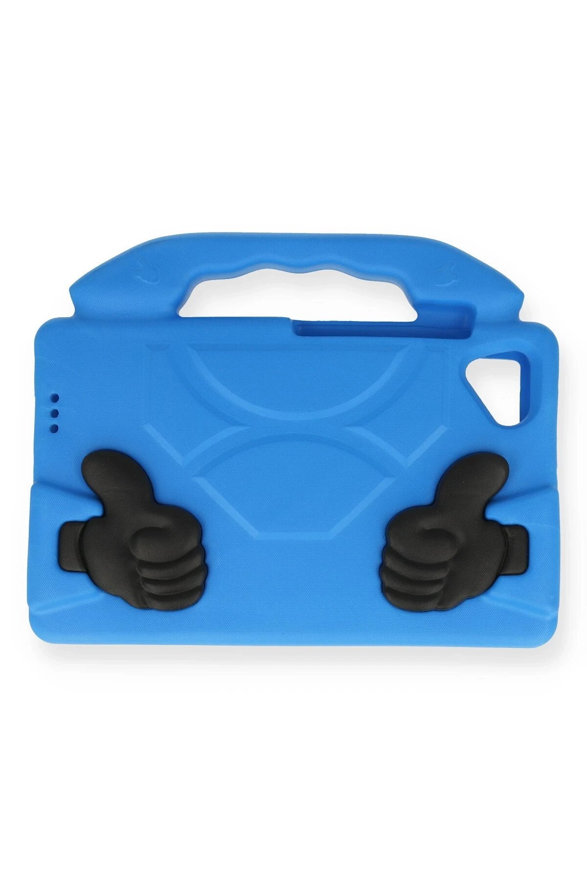 Samsung Galaxy X200 Tab A8 10.5 Kılıf Like Stantlı Tablet Silikon - Mavi-(5796)