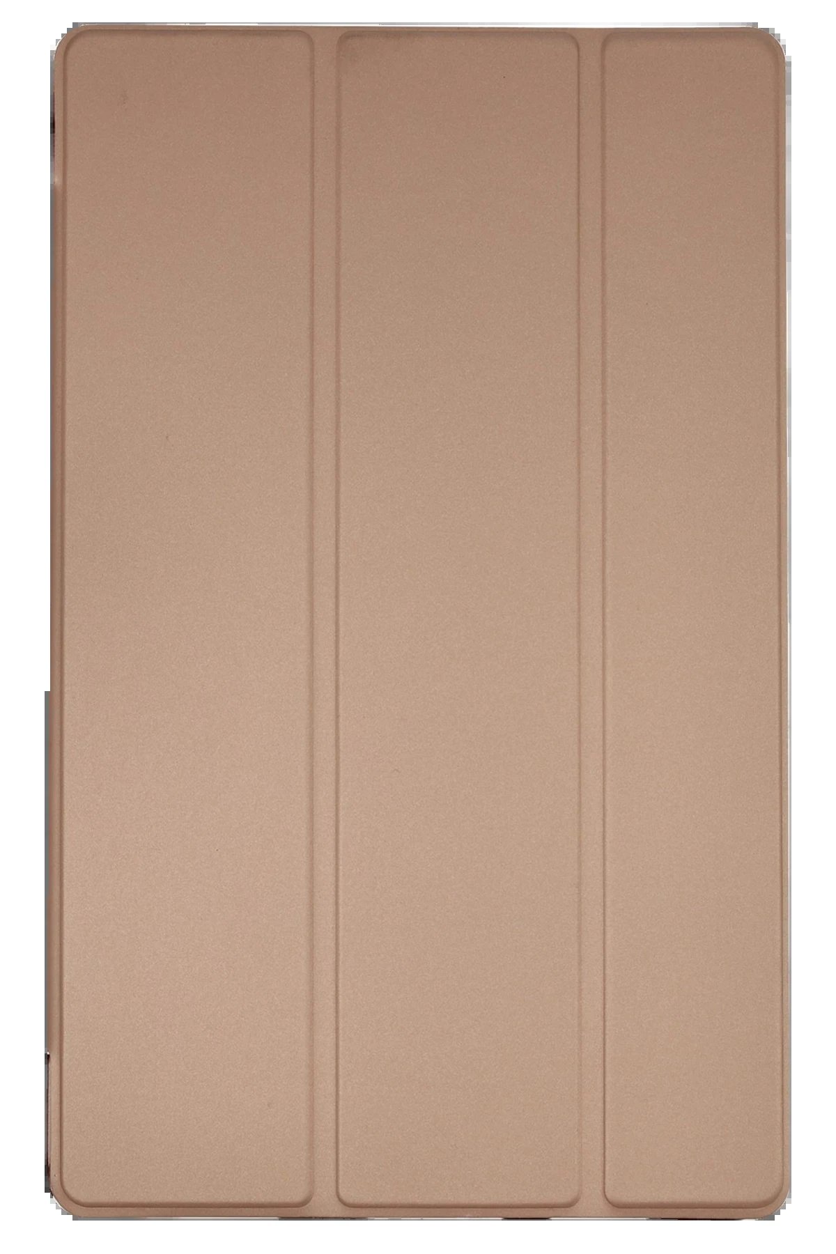 Lenovo M10 HD X306F Kılıf Tablet Smart Kılıf - Gold-(5796)