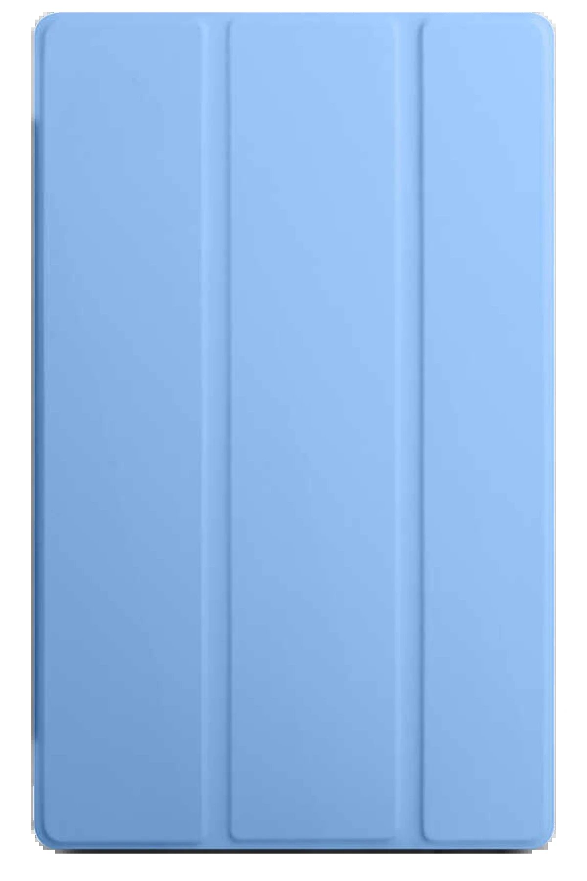 Lenovo M10 HD X306F Kılıf Tablet Smart Kılıf - Mavi-(5796)